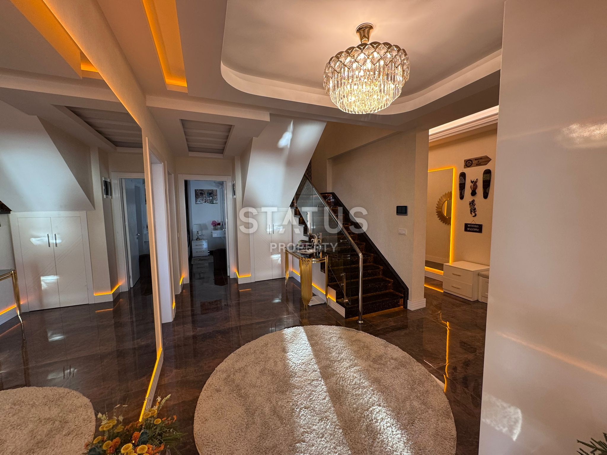 Пентхаус 3+2 в комплексе Премиум класса! Прямой вид на море! 256 м2 фото 40