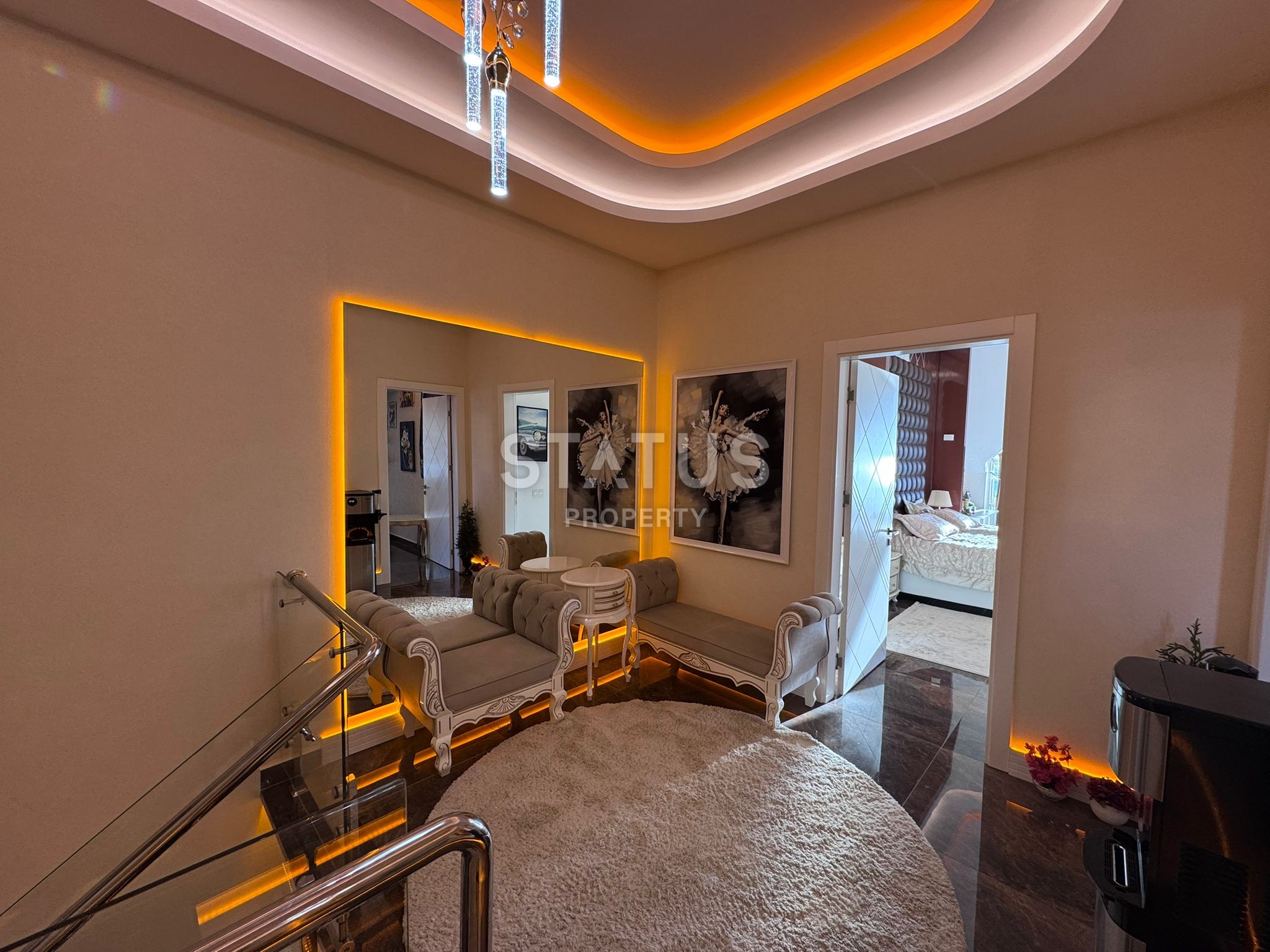 Пентхаус 3+2 в комплексе Премиум класса! Прямой вид на море! 256 м2 фото 41