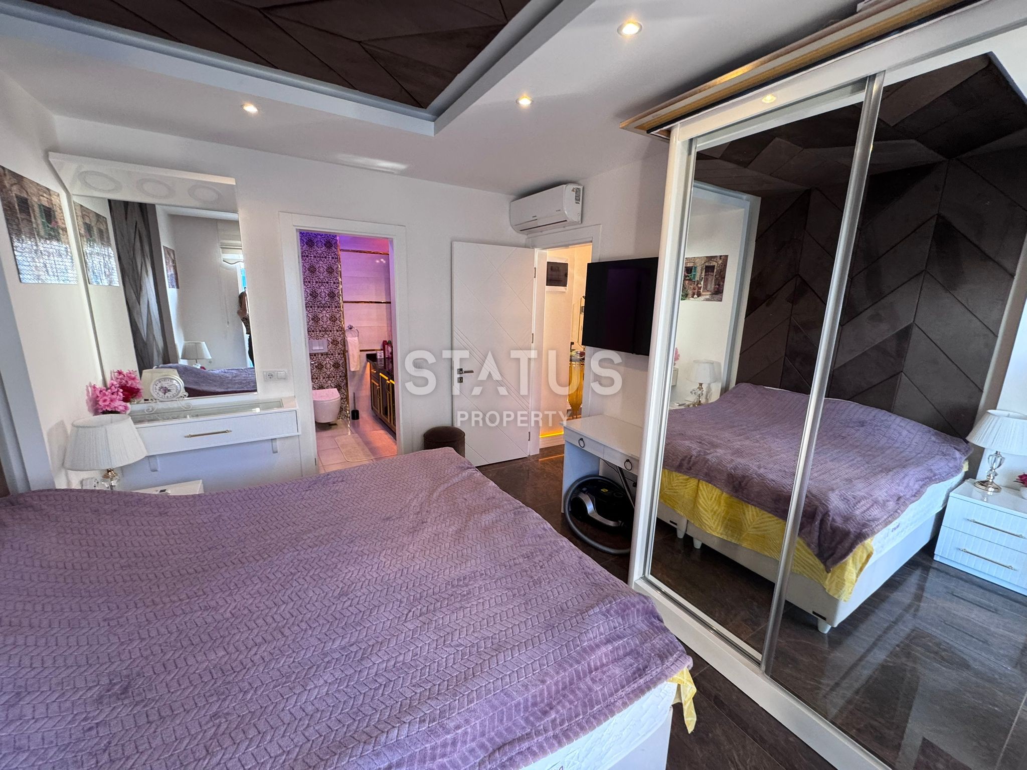 Пентхаус 3+2 в комплексе Премиум класса! Прямой вид на море! 256 м2 фото 43