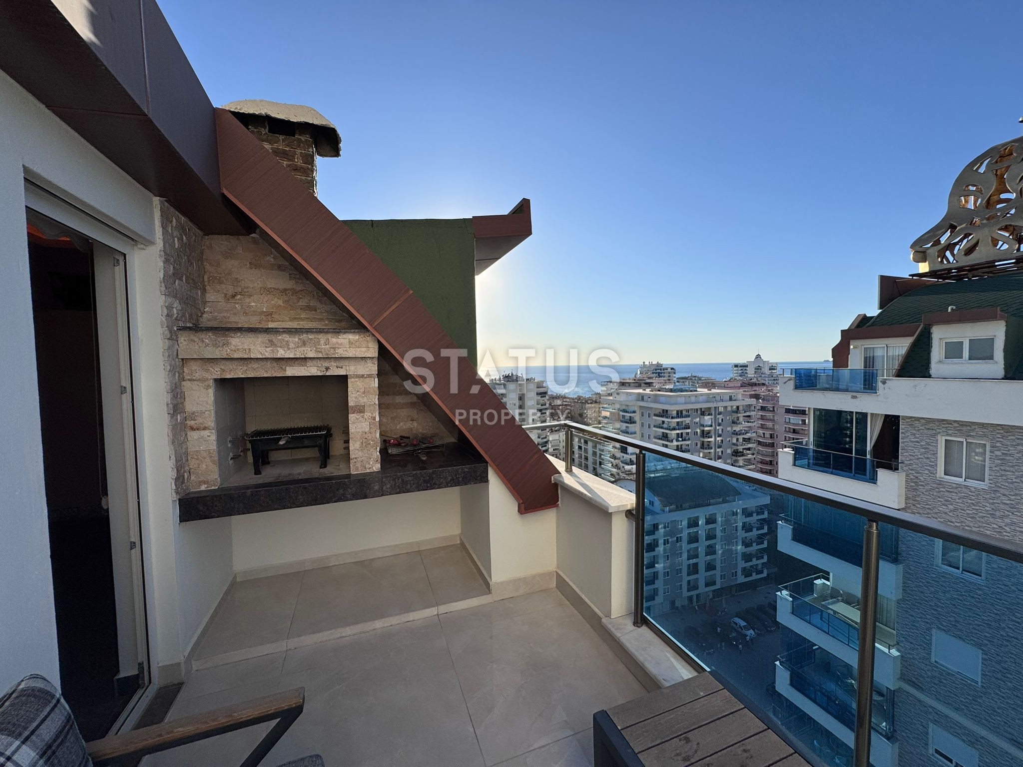 Пентхаус 3+2 в комплексе Премиум класса! Прямой вид на море! 256 м2 фото 46