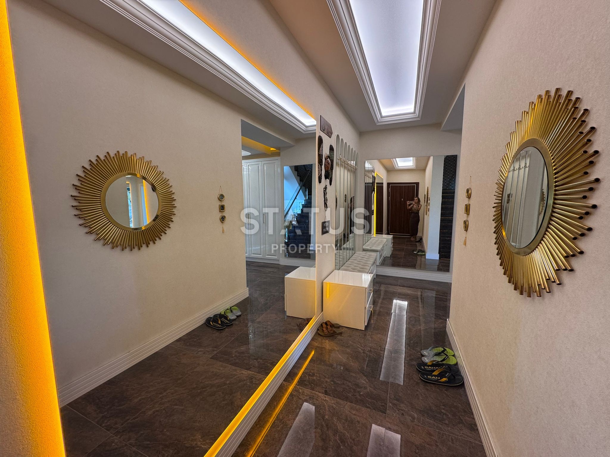 Пентхаус 3+2 в комплексе Премиум класса! Прямой вид на море! 256 м2 фото 52