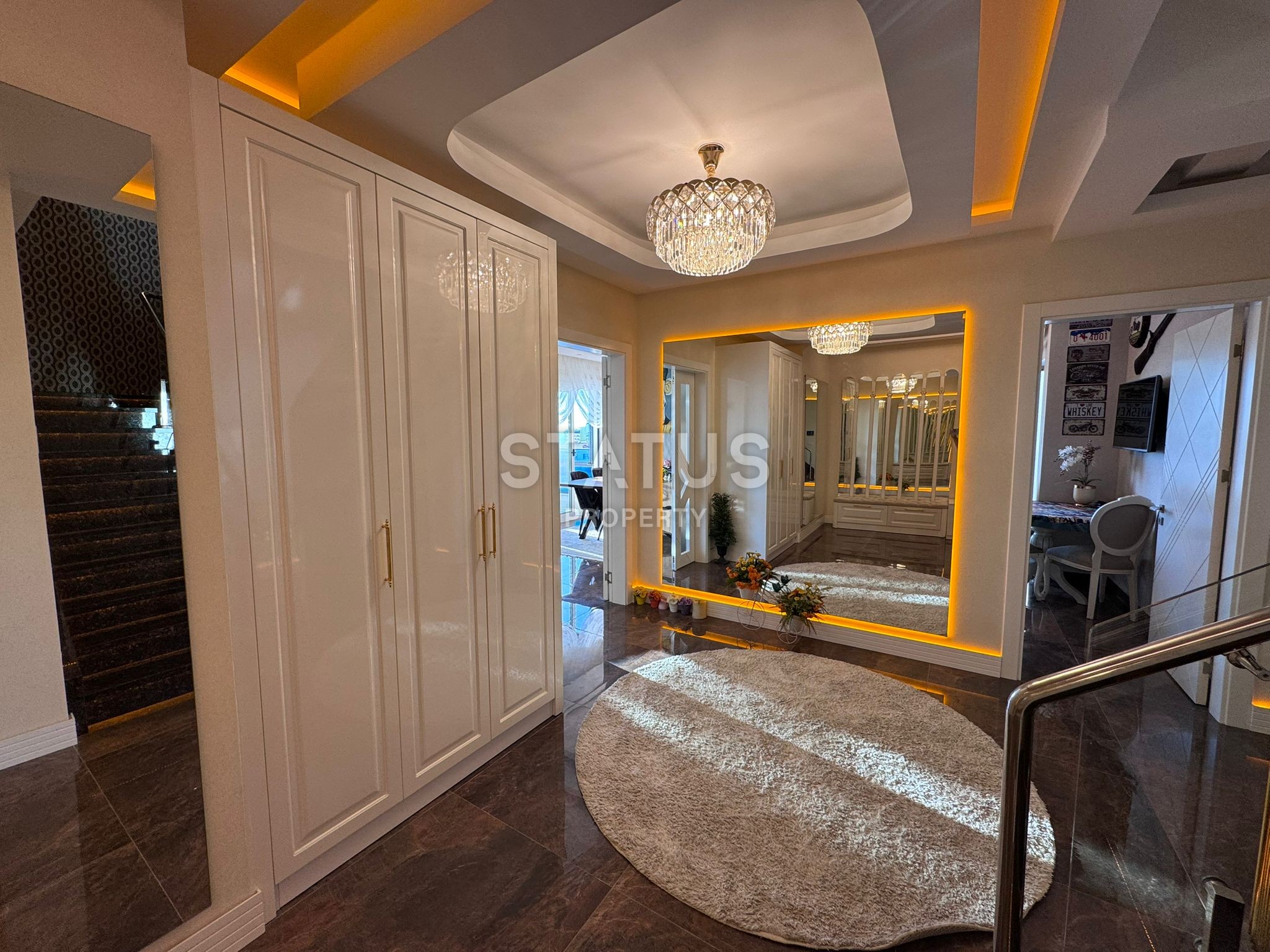 Пентхаус 3+2 в комплексе Премиум класса! Прямой вид на море! 256 м2 фото 54