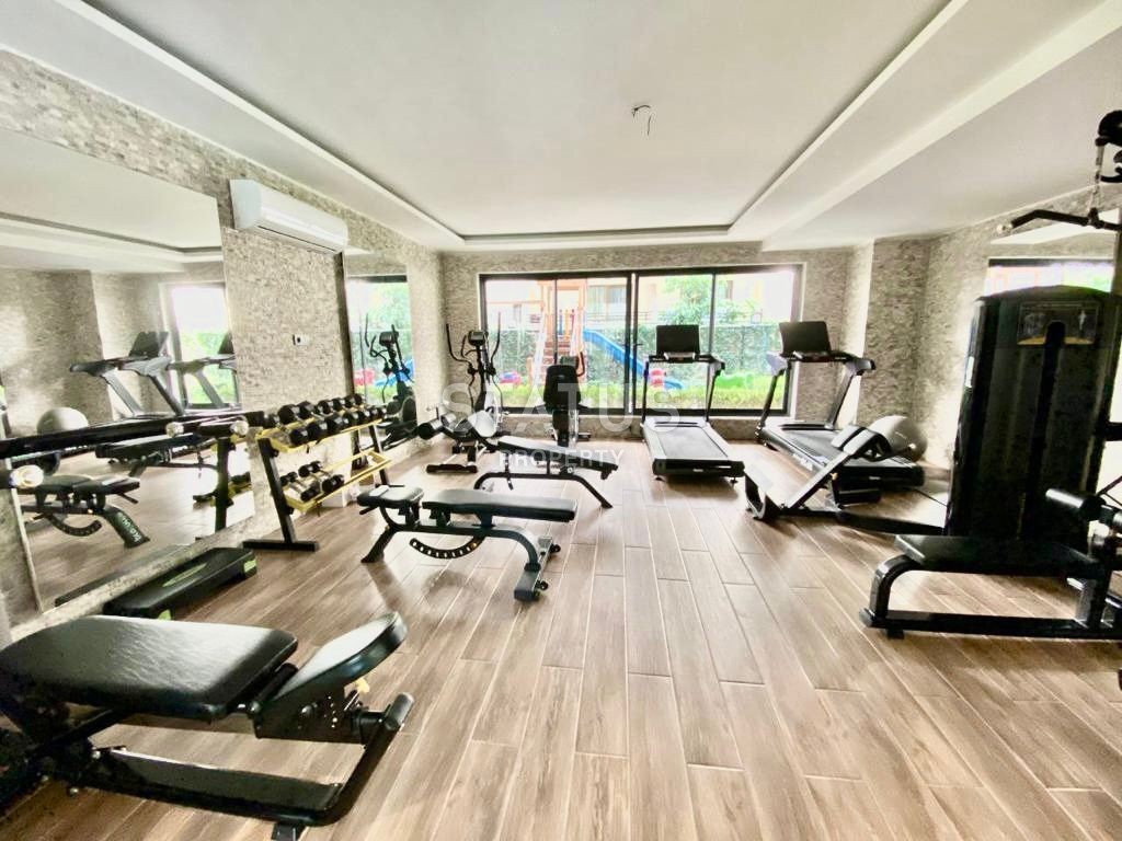 Уютная квартира 2+1 в центре Алании, на пляже Клеопатра , 87 м2 фото 5