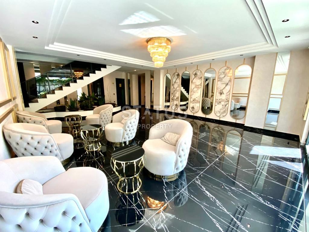 Уютная квартира 2+1 в центре Алании, на пляже Клеопатра , 87 м2 фото 7