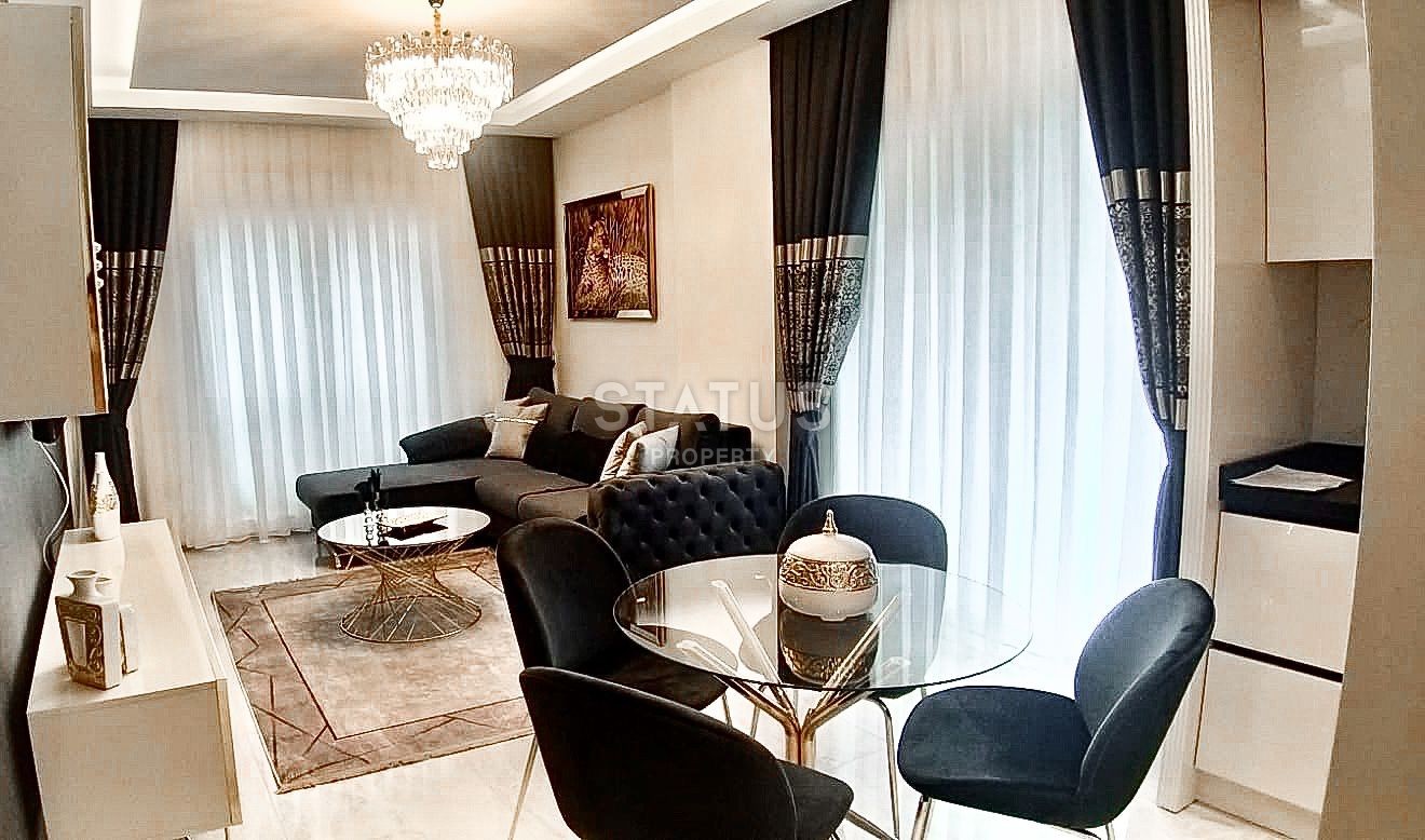 Уютная квартира 2+1 в центре Алании, на пляже Клеопатра , 87 м2 фото 8