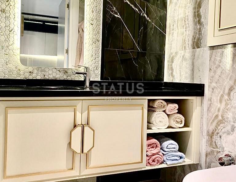 Уютная квартира 2+1 в центре Алании, на пляже Клеопатра , 87 м2 фото 9