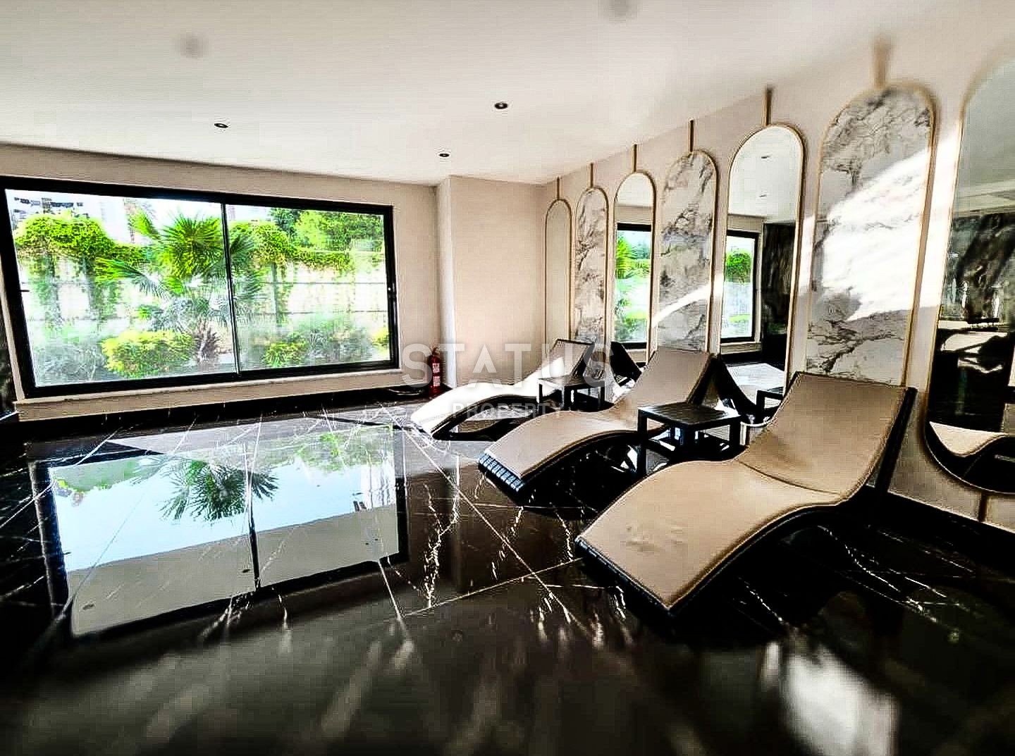 Уютная квартира 2+1 в центре Алании, на пляже Клеопатра , 87 м2 фото 12