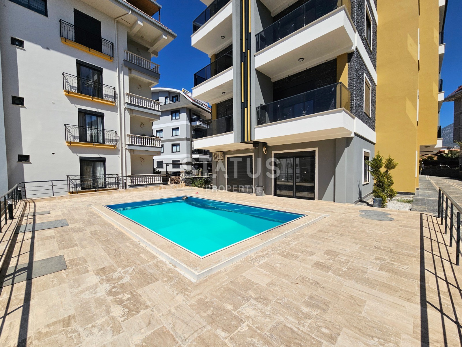 Просторная квартира 1+1 с гардеробной в  Оба, 60 м2 фото 3