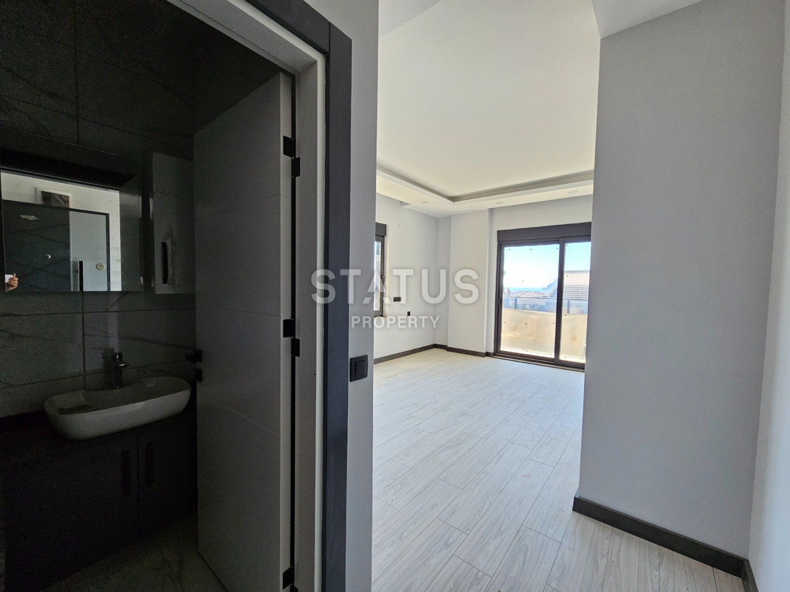 Просторная квартира 1+1 с гардеробной в  Оба, 60 м2 фото 6