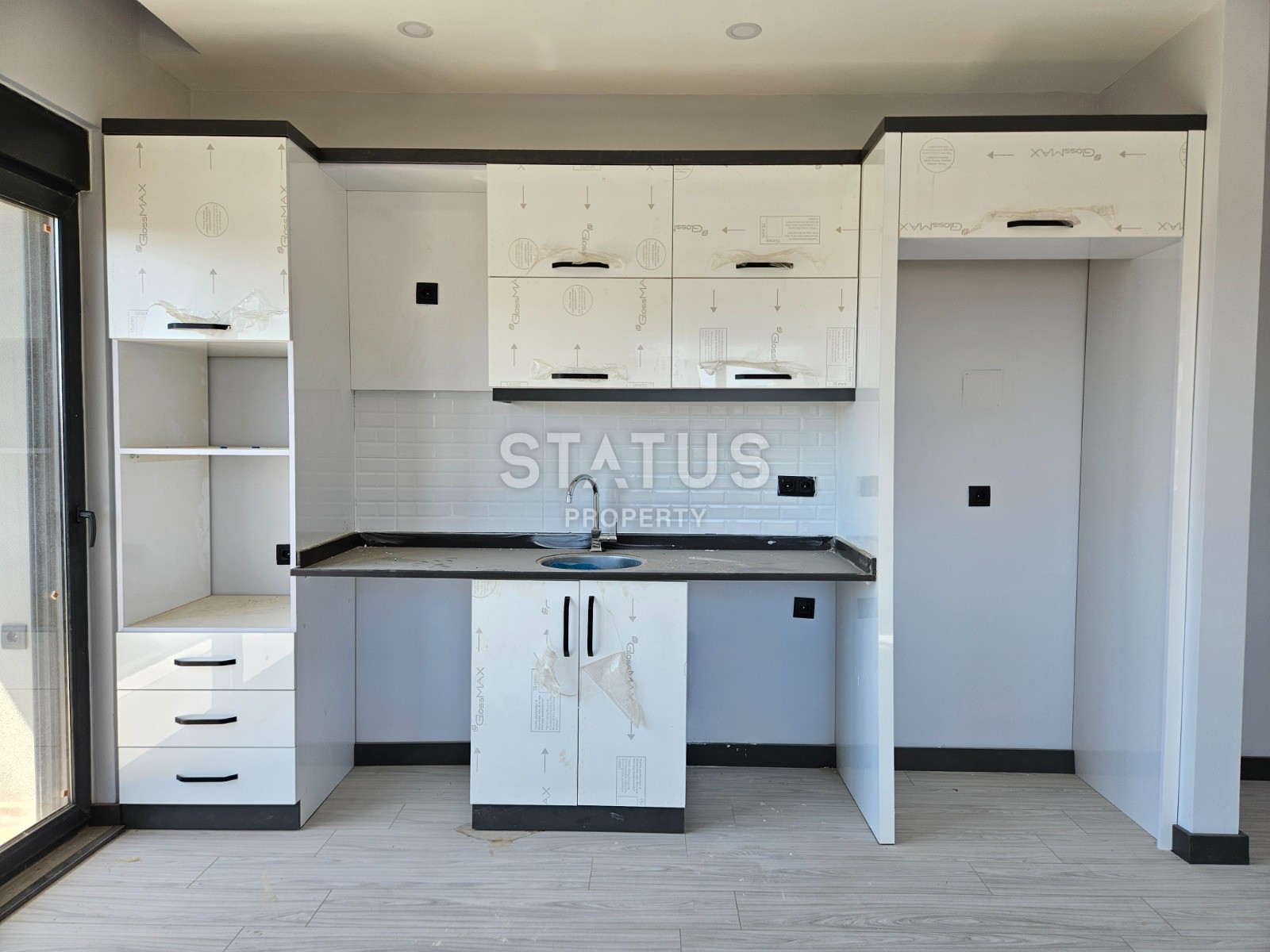 Просторная квартира 1+1 с гардеробной в  Оба, 60 м2 фото 7