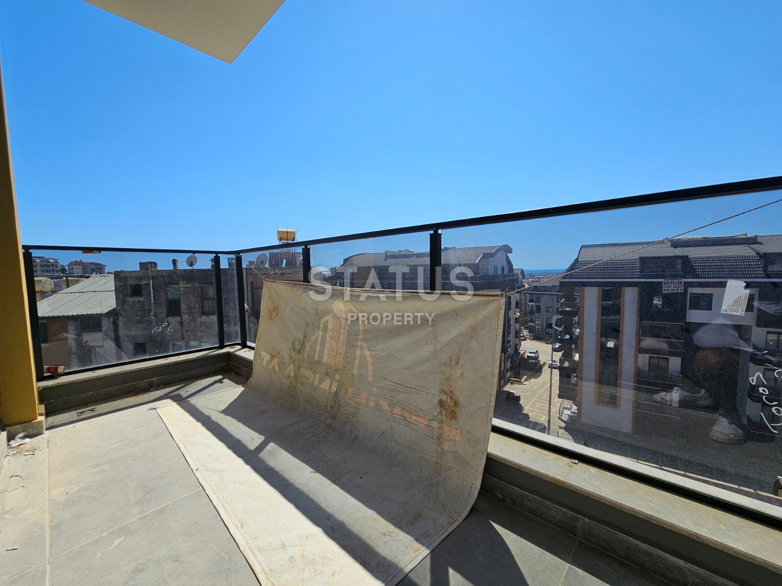 Просторная квартира 1+1 с гардеробной в  Оба, 60 м2 фото 10