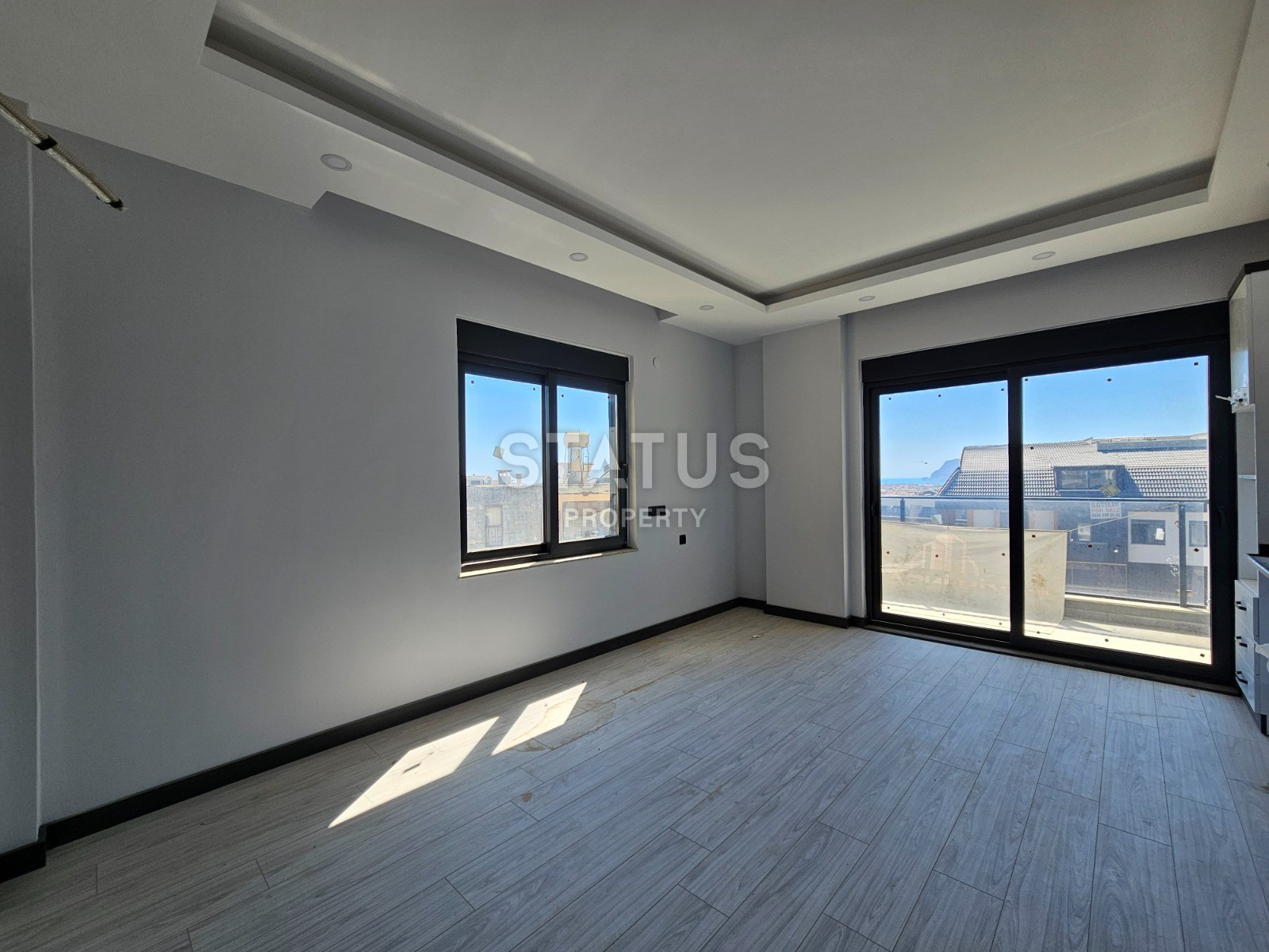 Просторная квартира 1+1 с гардеробной в  Оба, 60 м2 фото 11