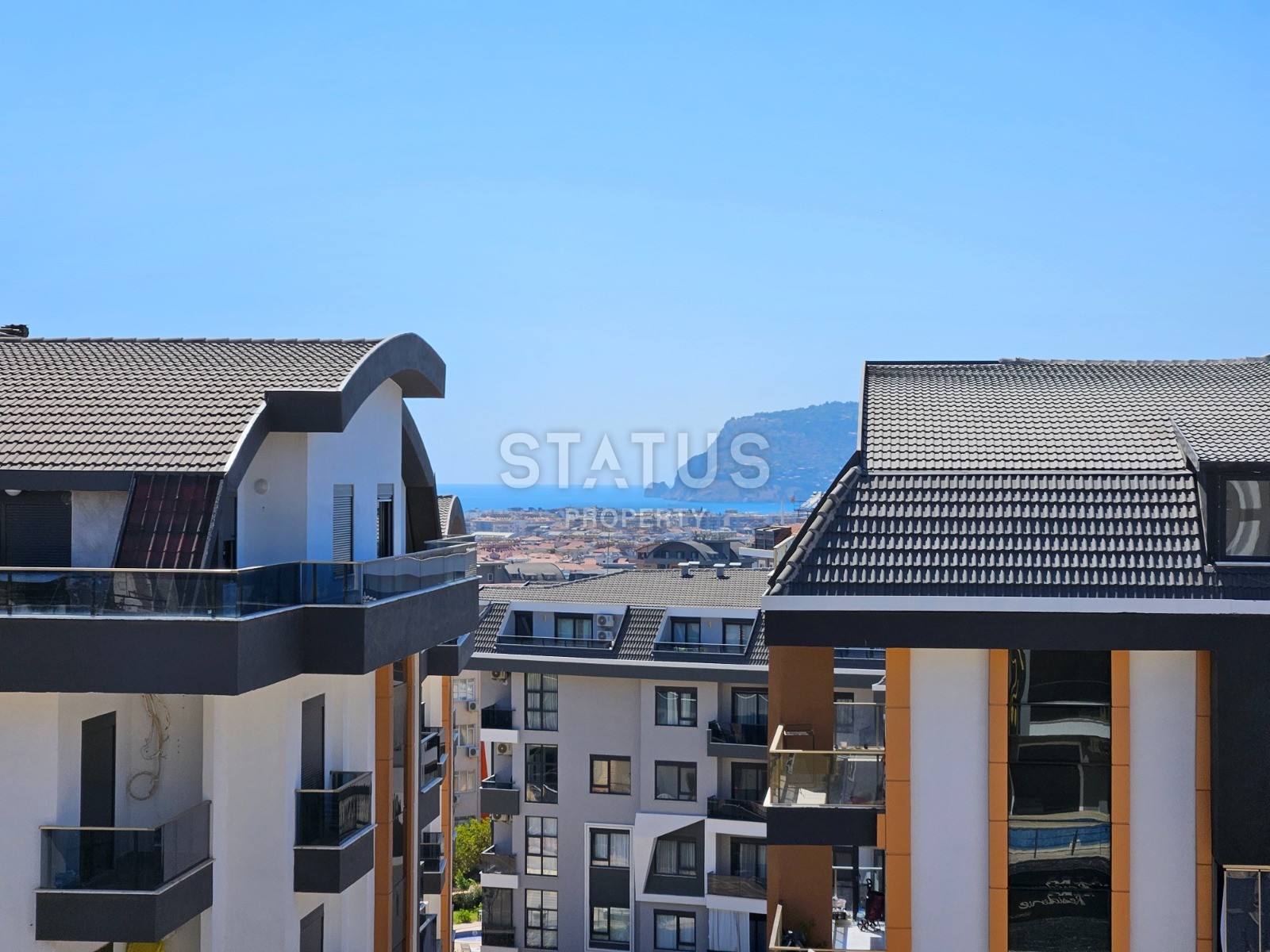 Просторная квартира 1+1 с гардеробной в  Оба, 60 м2 фото 12