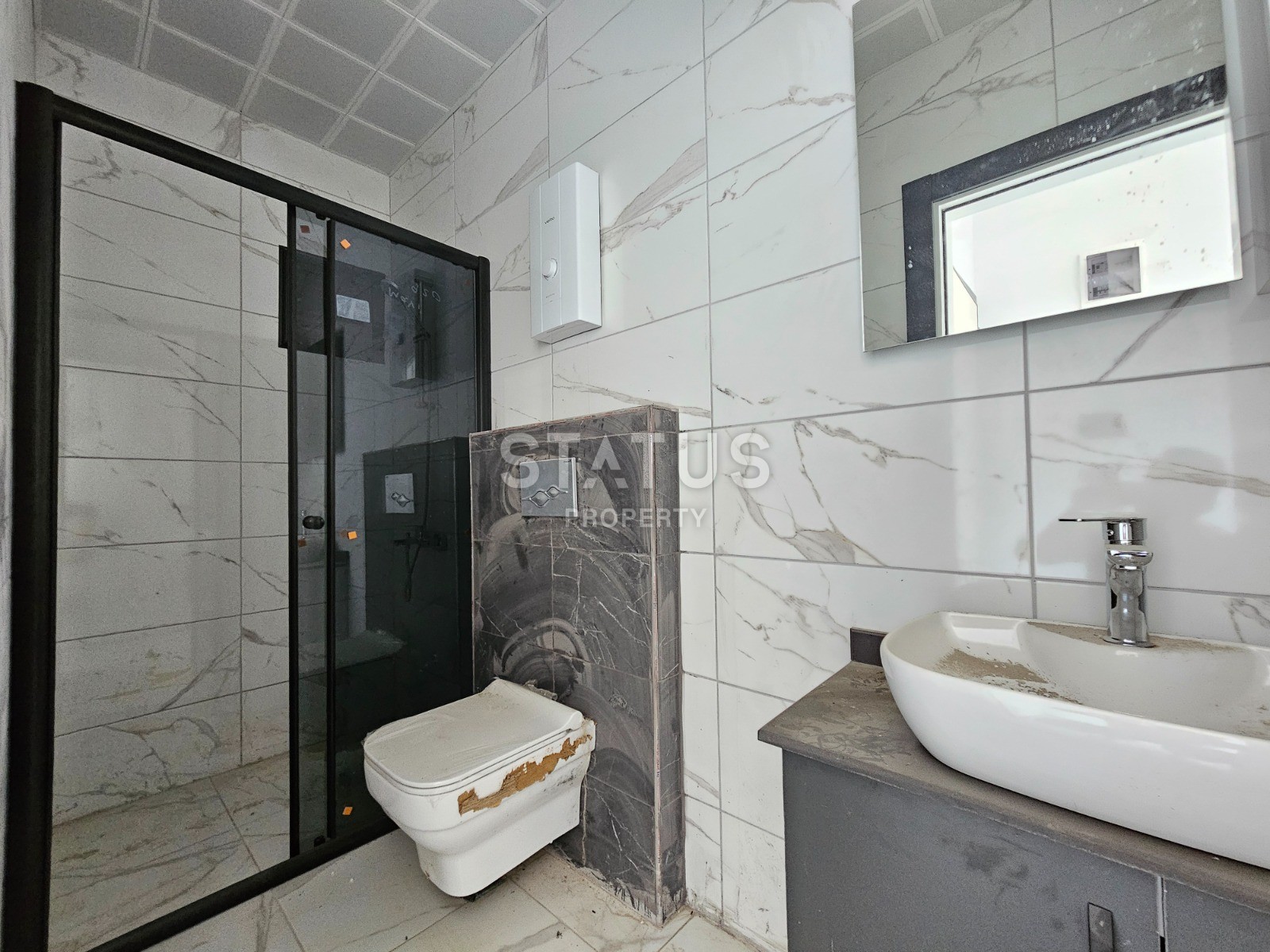 Просторная квартира 1+1 с гардеробной в  Оба, 60 м2 фото 13