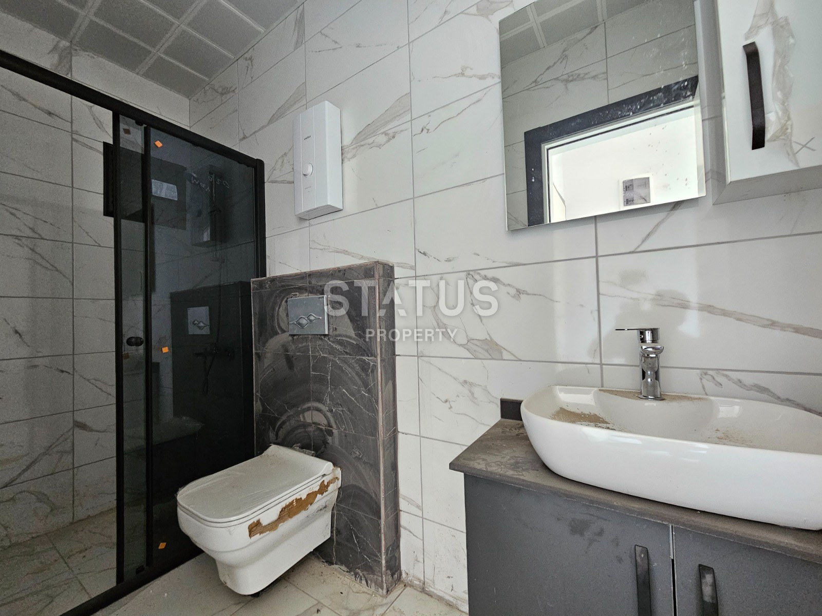 Просторная квартира 1+1 с гардеробной в  Оба, 60 м2 фото 14