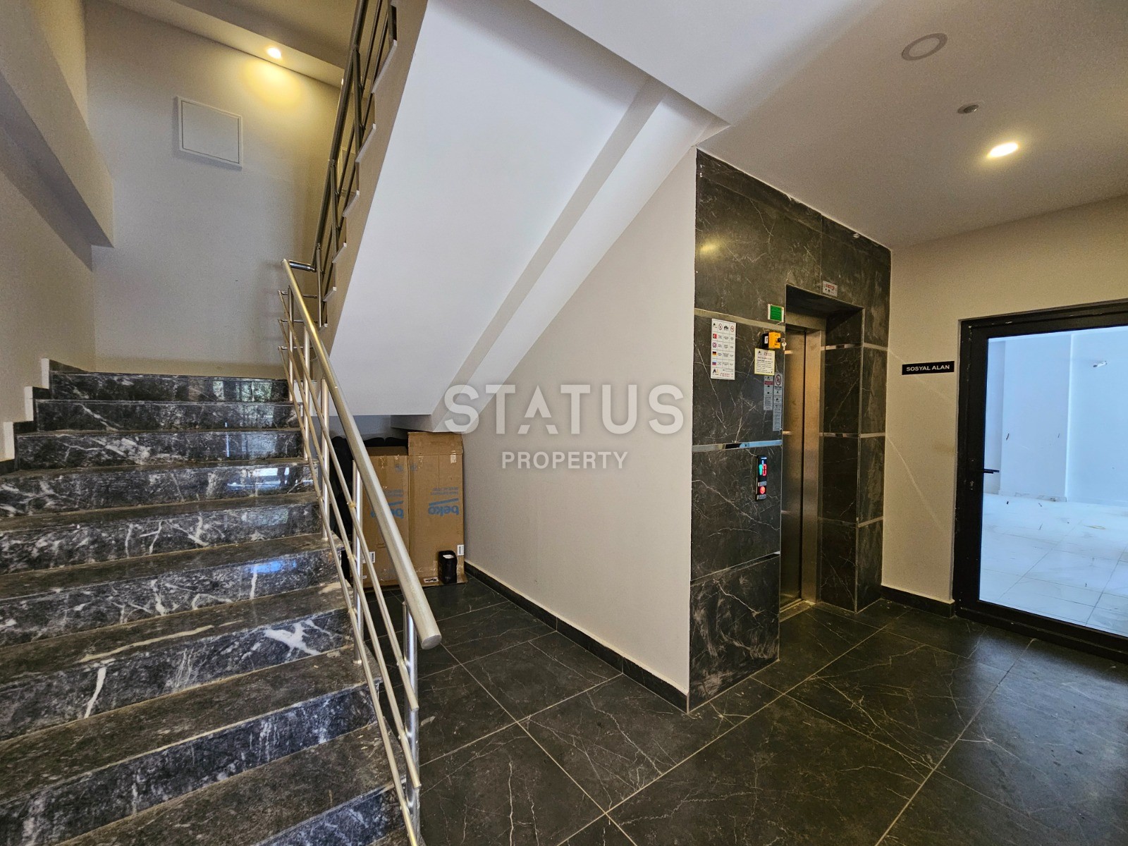 Просторная квартира 1+1 с гардеробной в  Оба, 60 м2 фото 16