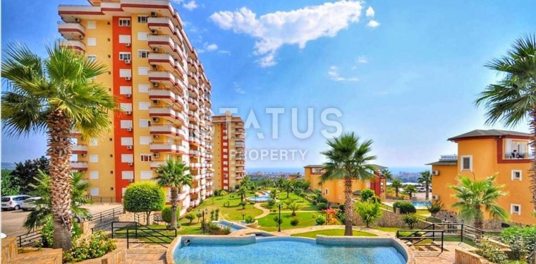 Уютная квартира 3+1 с видом на море и горы в Махмутларе, 180 м2 фото 1