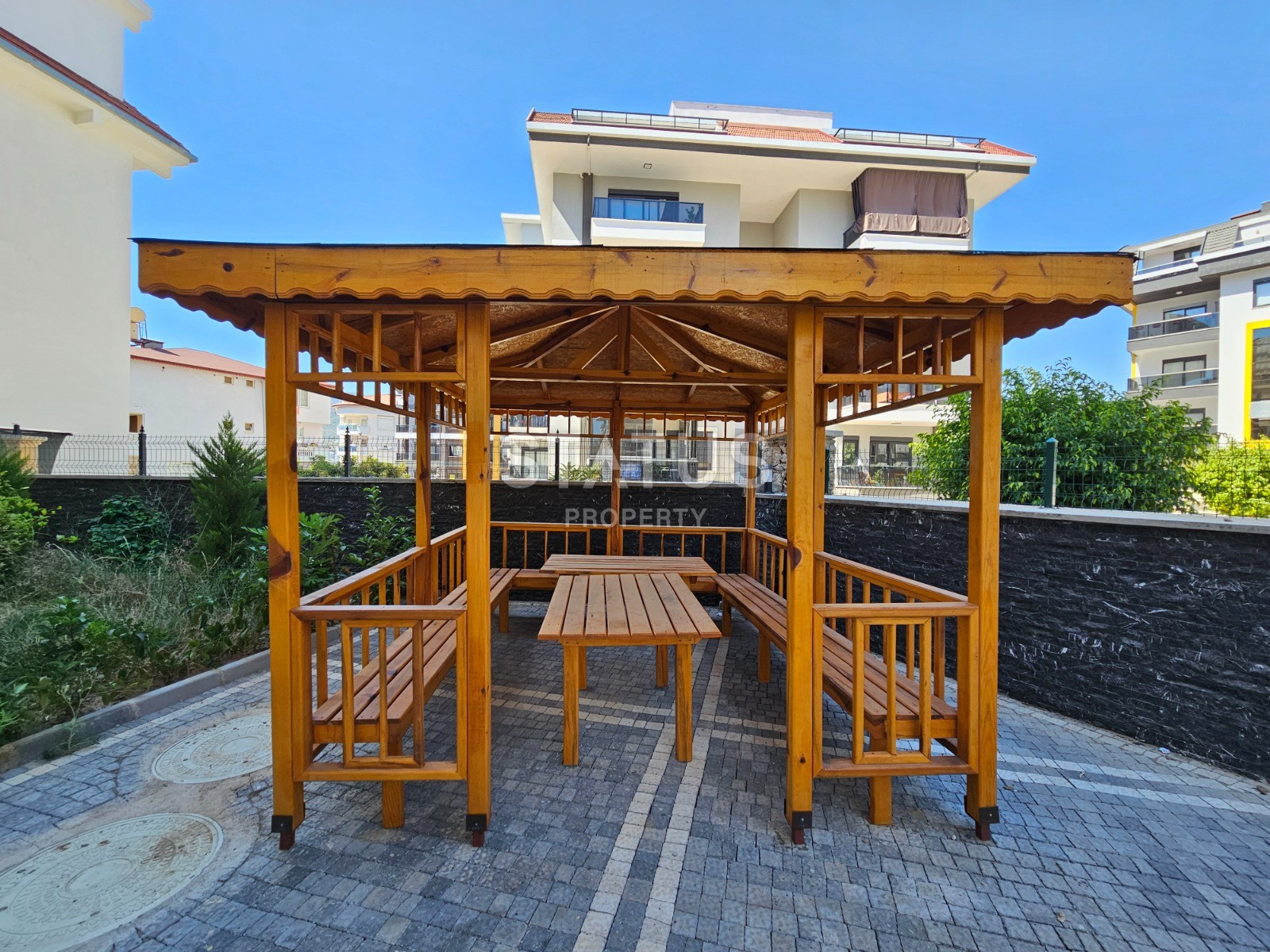 Просторная квартира 1+1 с гардеробной в  Оба, 60 м2 фото 17