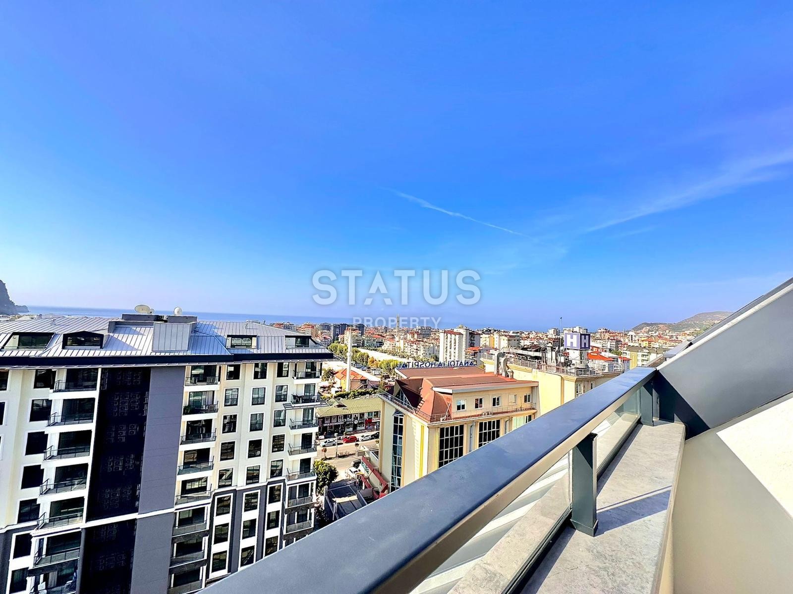 Трехкомнатная квартира с видом на Кале в комплексе с полной инфраструктурой, 105 м2 фото 4