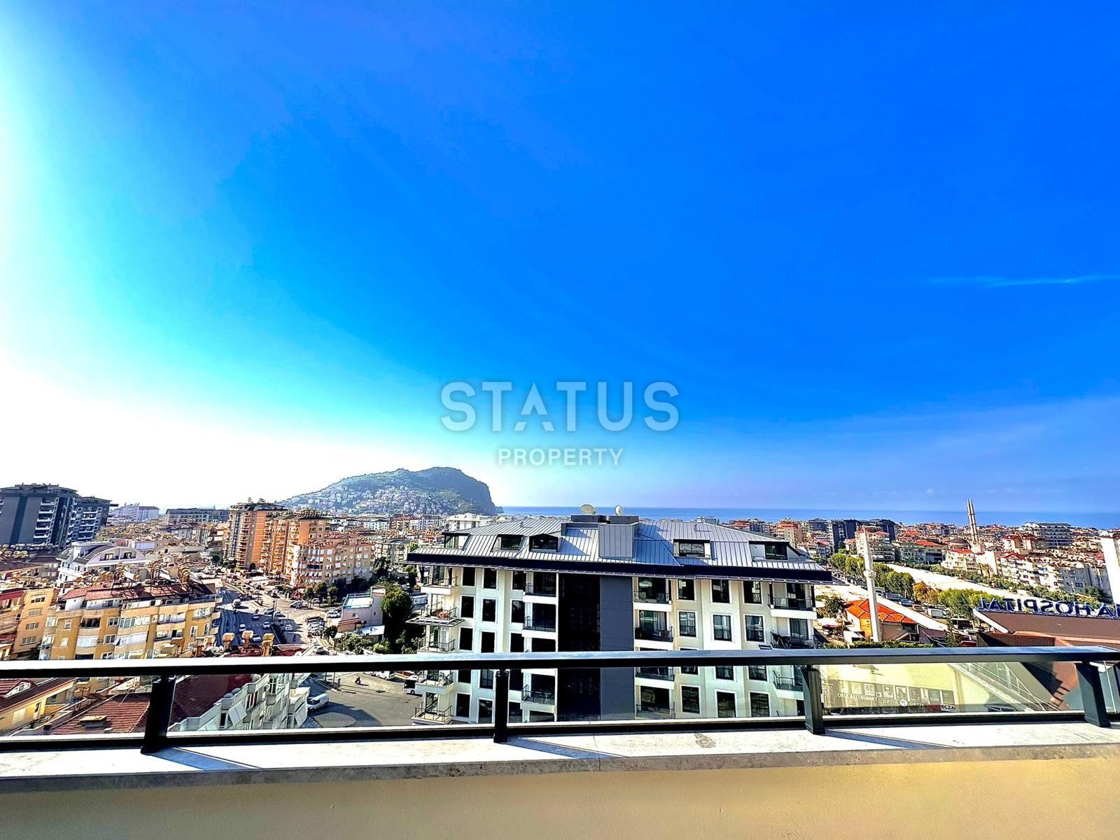 Трехкомнатная квартира с видом на Кале в комплексе с полной инфраструктурой, 105 м2 фото 5