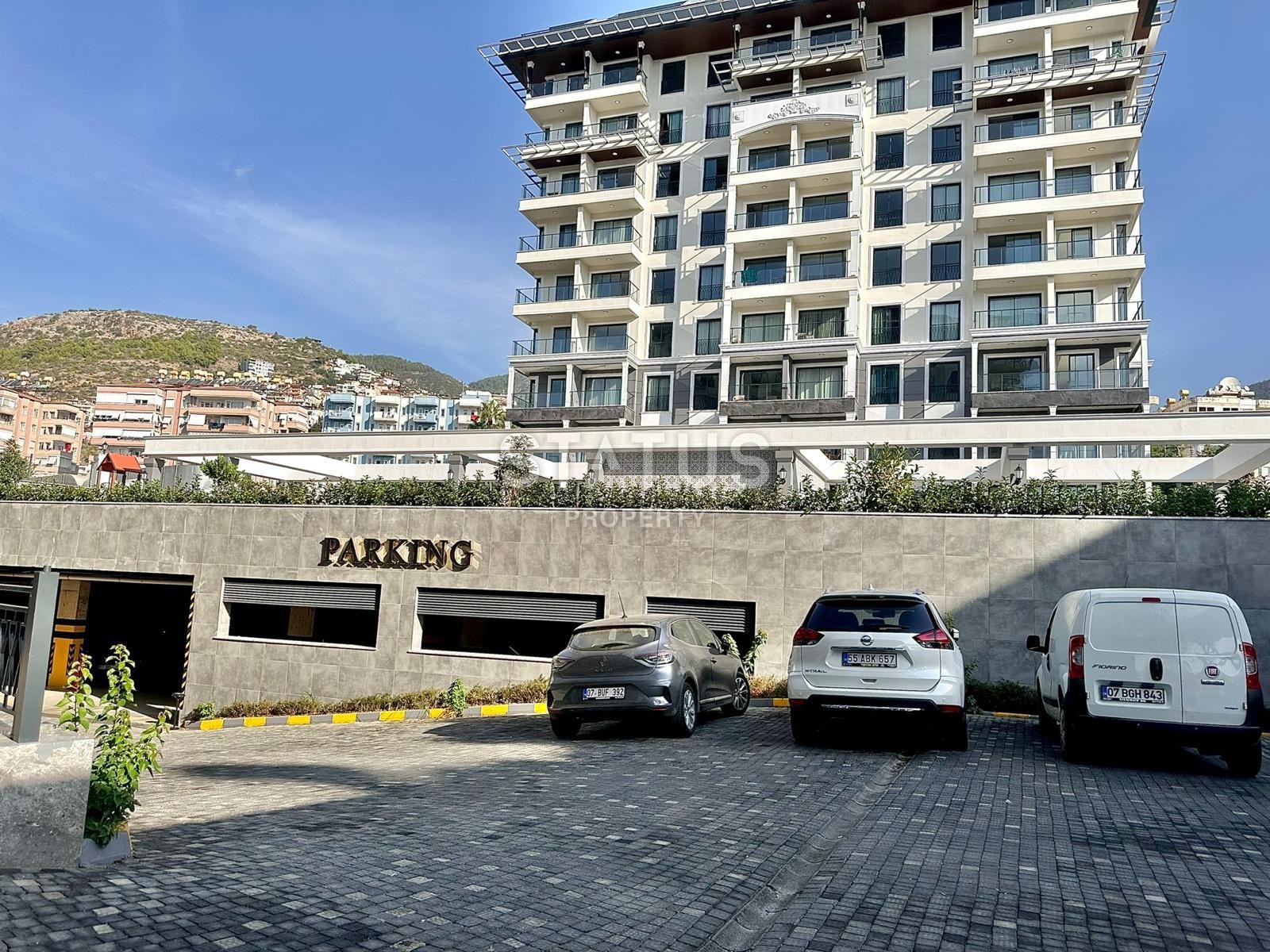 Трехкомнатная квартира с видом на Кале в комплексе с полной инфраструктурой, 105 м2 фото 8