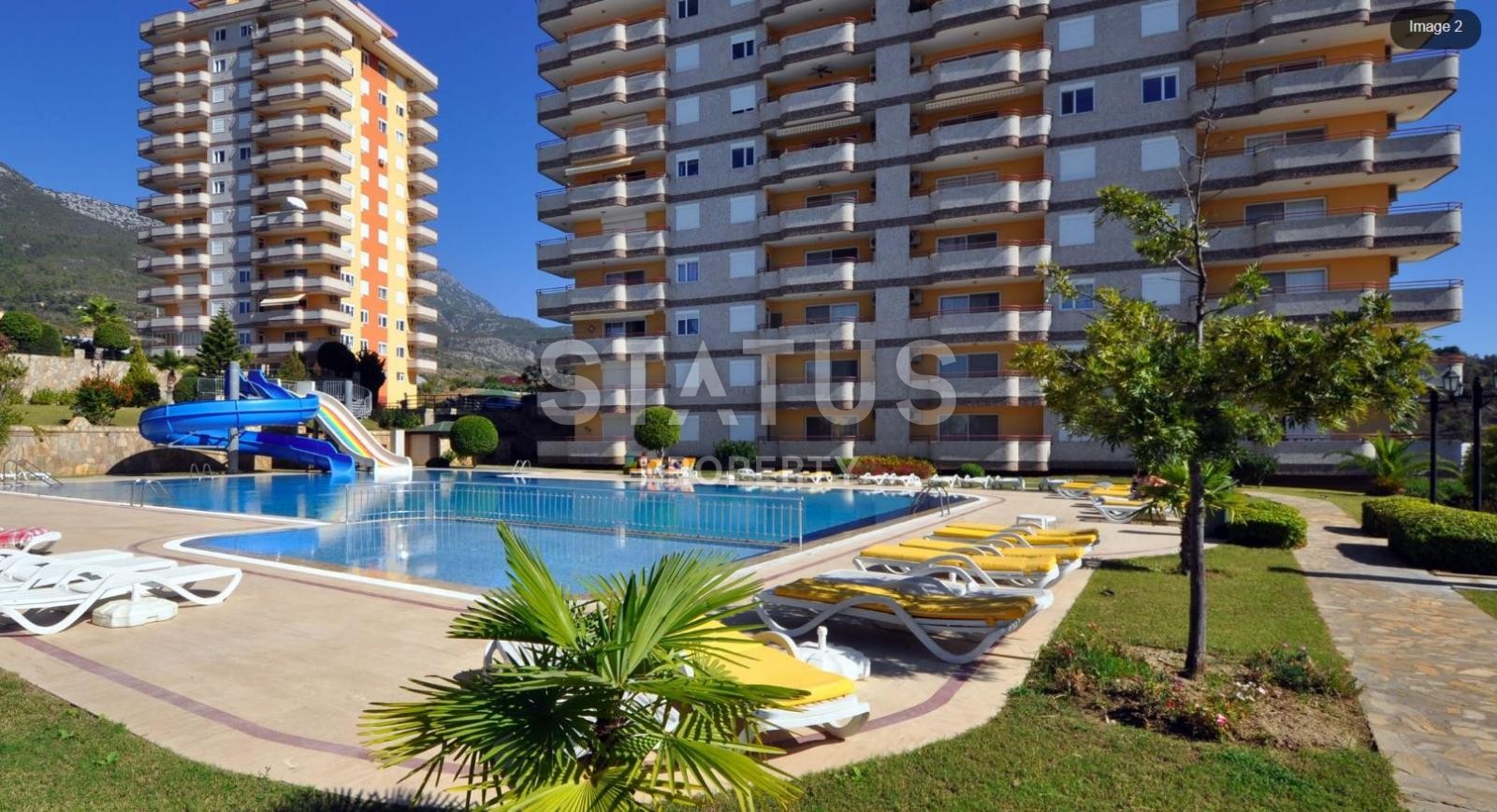 Уютная квартира 3+1 с видом на море и горы в Махмутларе, 180 м2 фото 2