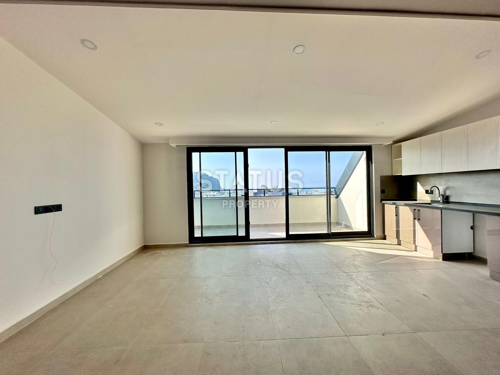 Трехкомнатная квартира с видом на Кале в комплексе с полной инфраструктурой, 105 м2 фото 16