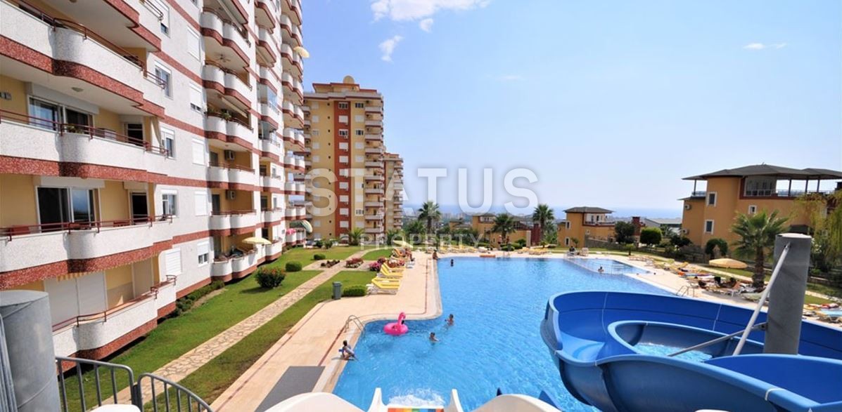 Уютная квартира 3+1 с видом на море и горы в Махмутларе, 180 м2 фото 3