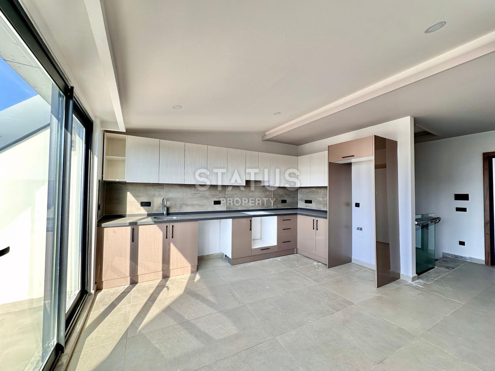 Трехкомнатная квартира с видом на Кале в комплексе с полной инфраструктурой, 105 м2 фото 20