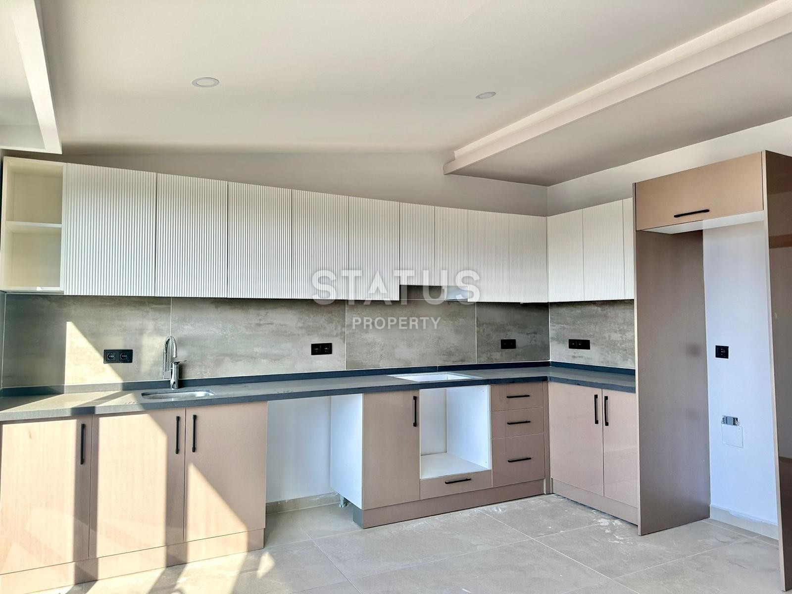 Трехкомнатная квартира с видом на Кале в комплексе с полной инфраструктурой, 105 м2 фото 22