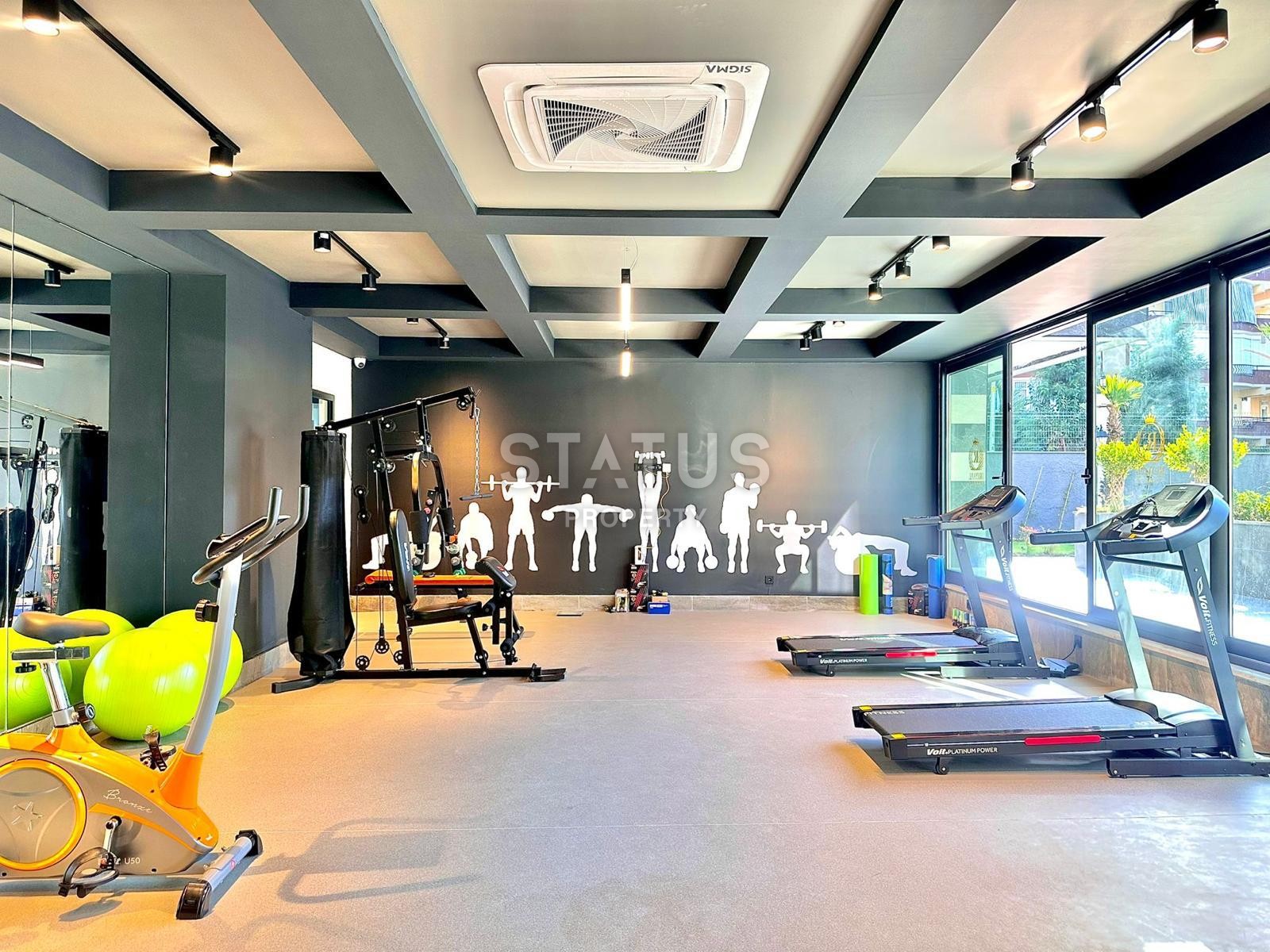 Трехкомнатная квартира с видом на Кале в комплексе с полной инфраструктурой, 105 м2 фото 23