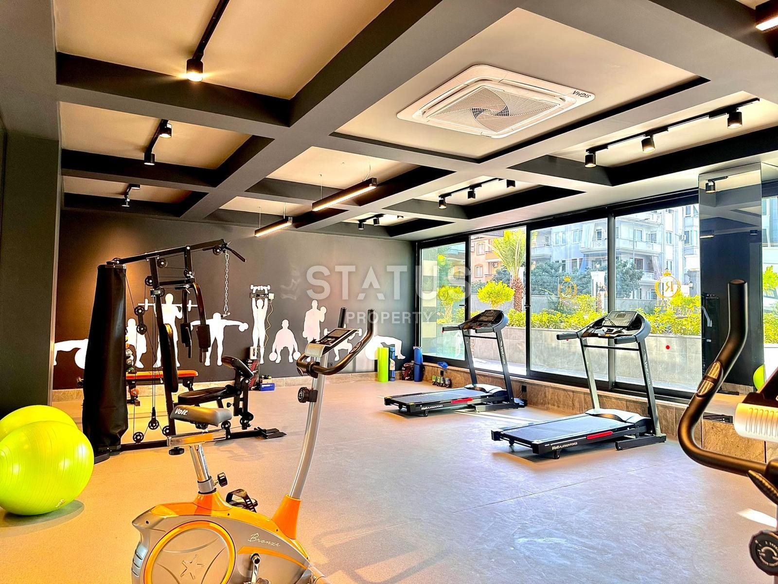 Трехкомнатная квартира с видом на Кале в комплексе с полной инфраструктурой, 105 м2 фото 24