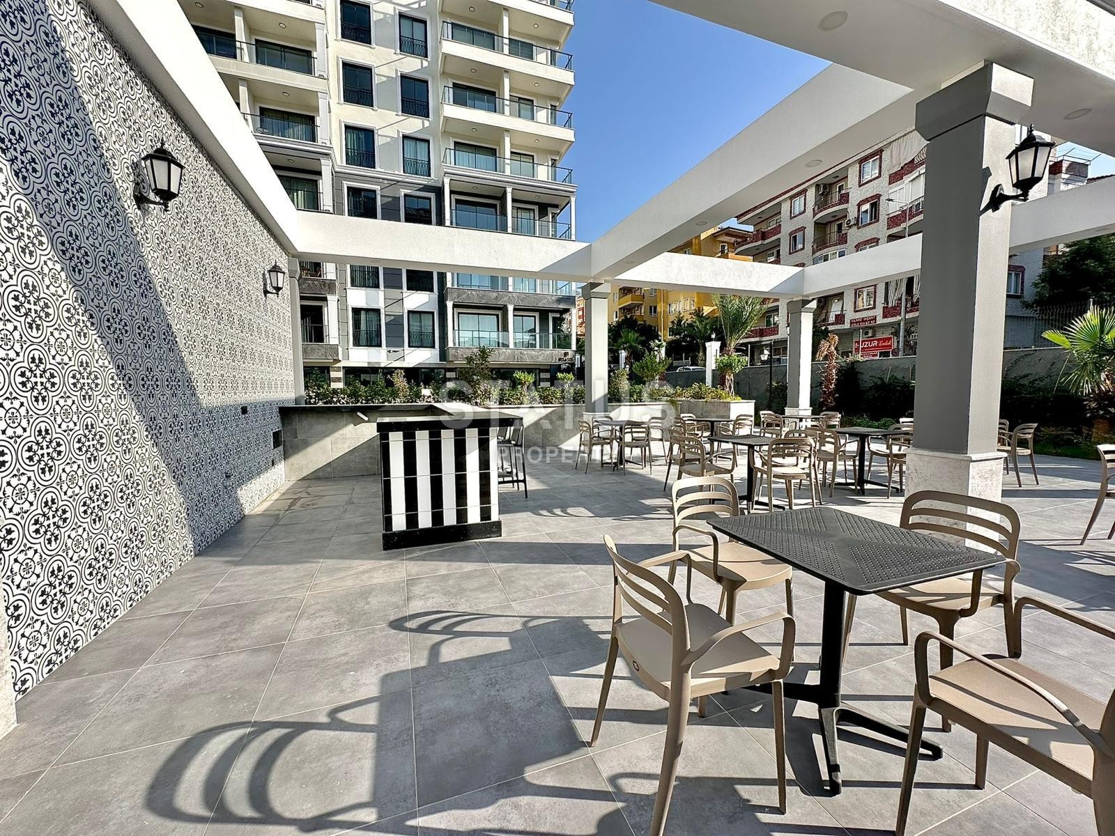 Трехкомнатная квартира с видом на Кале в комплексе с полной инфраструктурой, 105 м2 фото 28