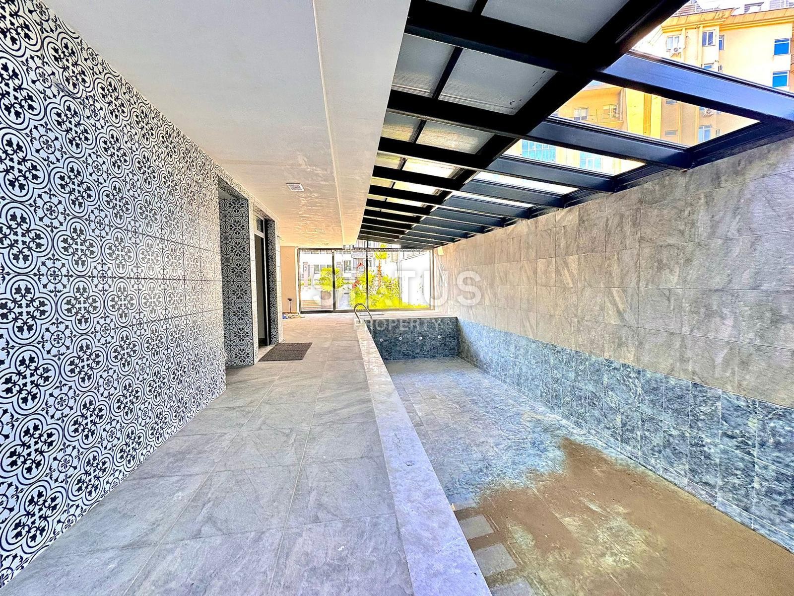 Трехкомнатная квартира с видом на Кале в комплексе с полной инфраструктурой, 105 м2 фото 31