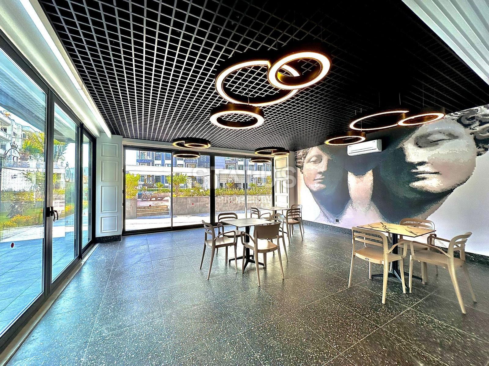 Трехкомнатная квартира с видом на Кале в комплексе с полной инфраструктурой, 105 м2 фото 32