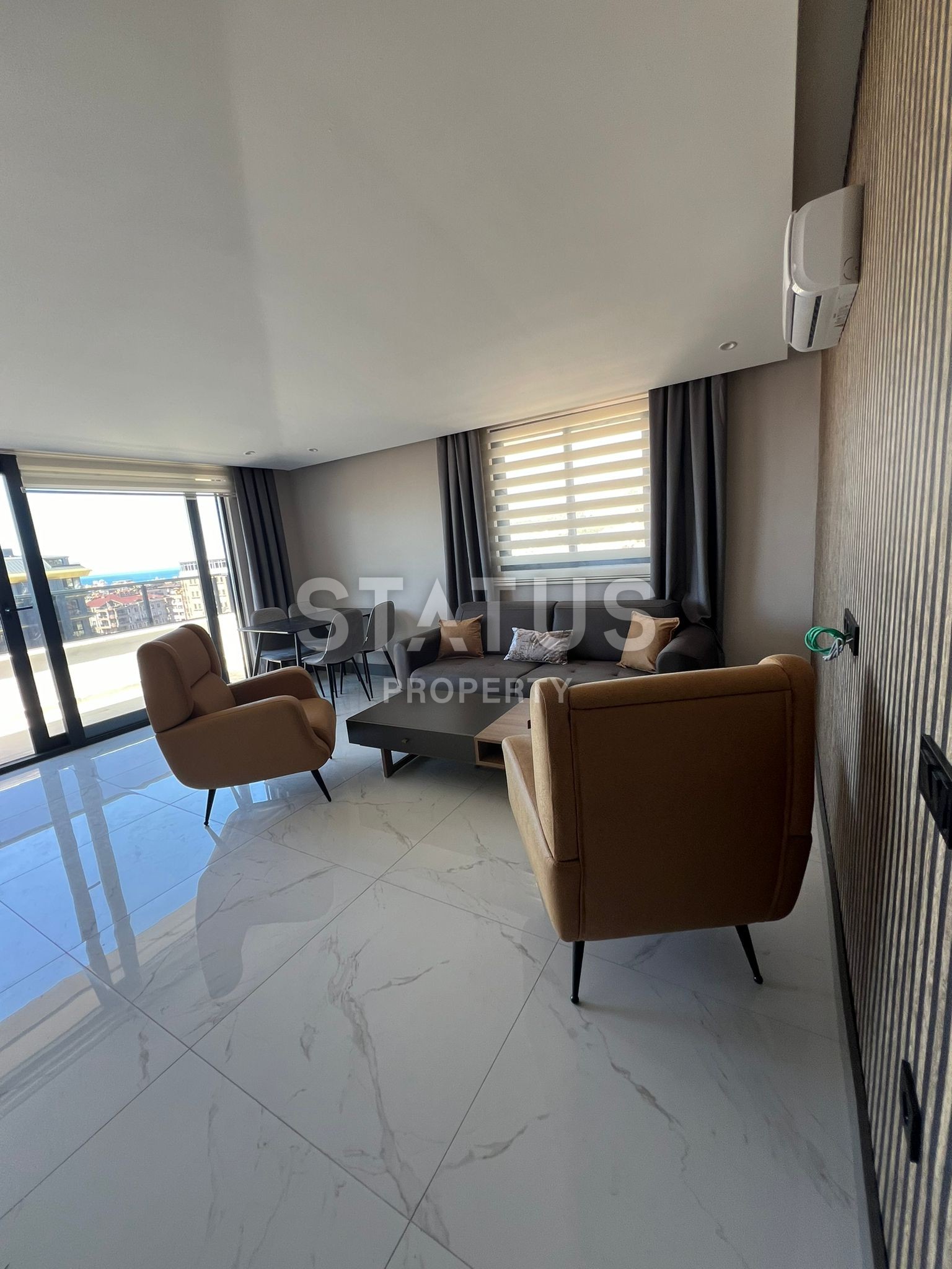 Cozy 2+1 in a complex on Cleopatra in the heart of Alanya, 105 m2 фото 4