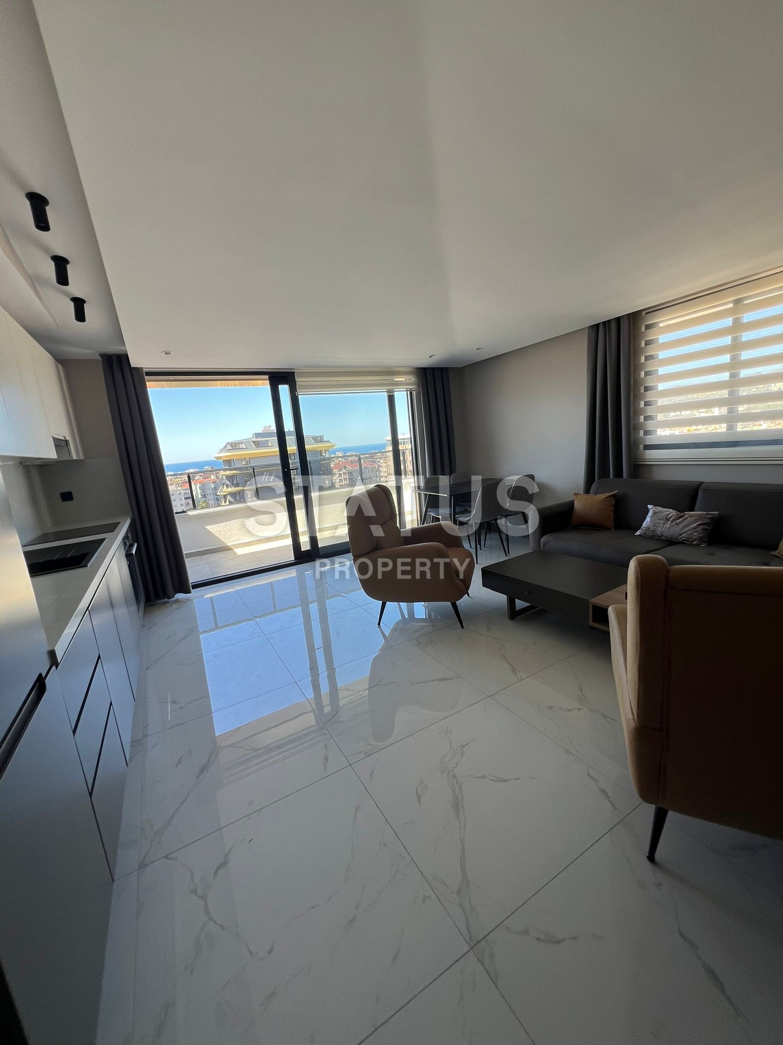 Cozy 2+1 in a complex on Cleopatra in the heart of Alanya, 105 m2 фото 6