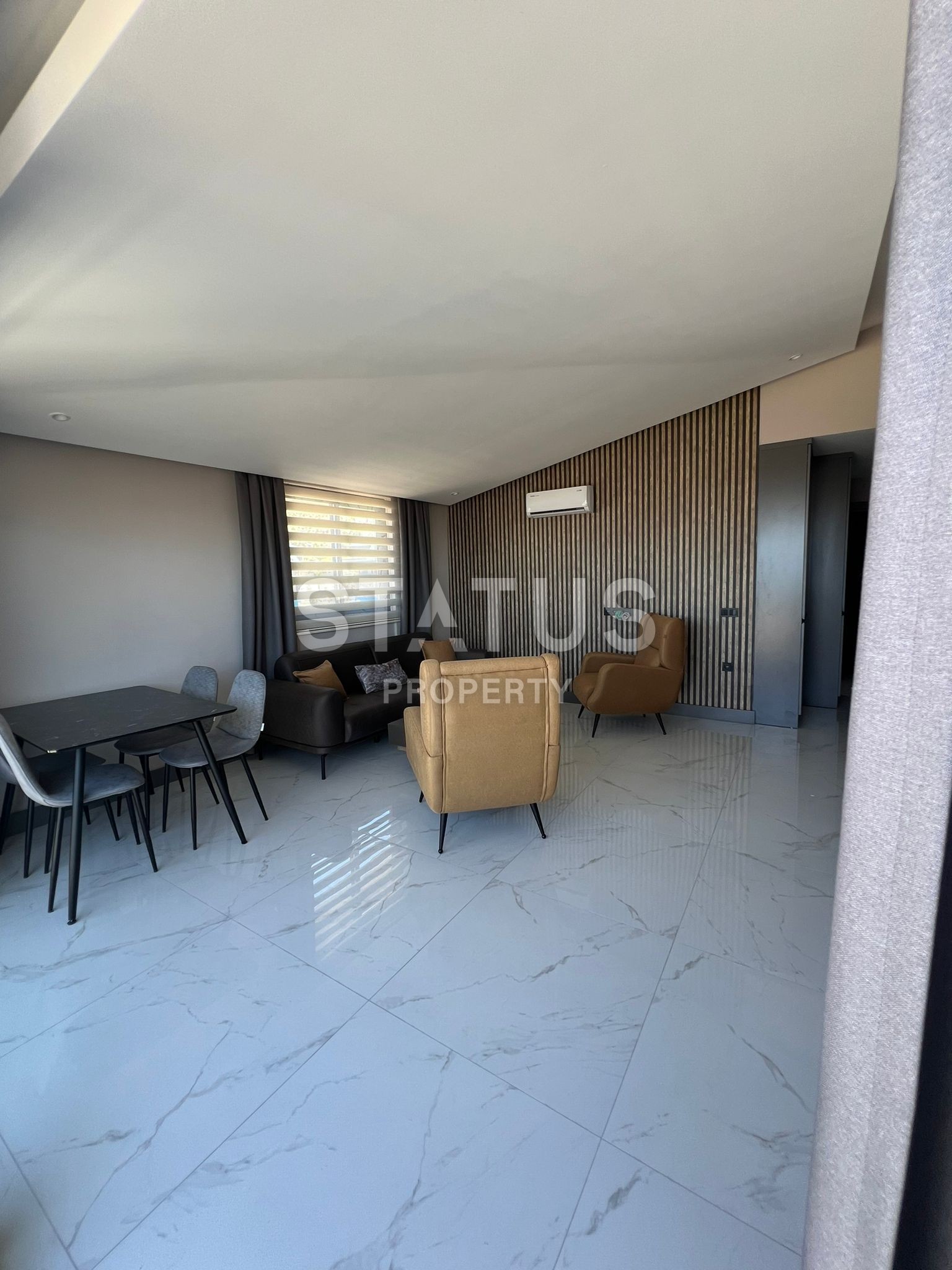 Cozy 2+1 in a complex on Cleopatra in the heart of Alanya, 105 m2 фото 7