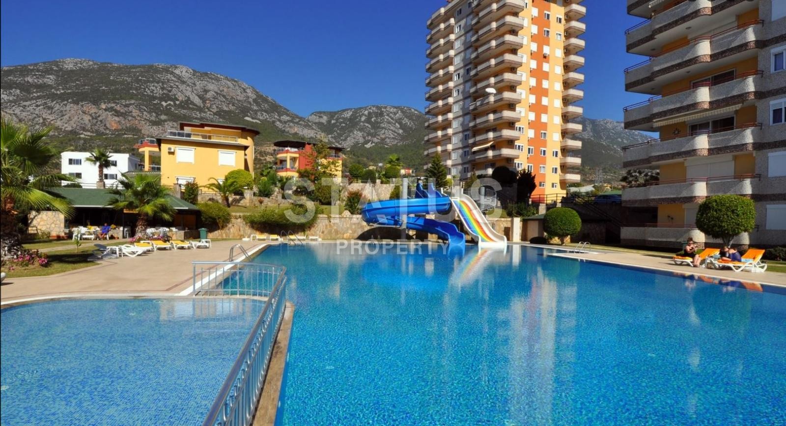 Уютная квартира 3+1 с видом на море и горы в Махмутларе, 180 м2 фото 5