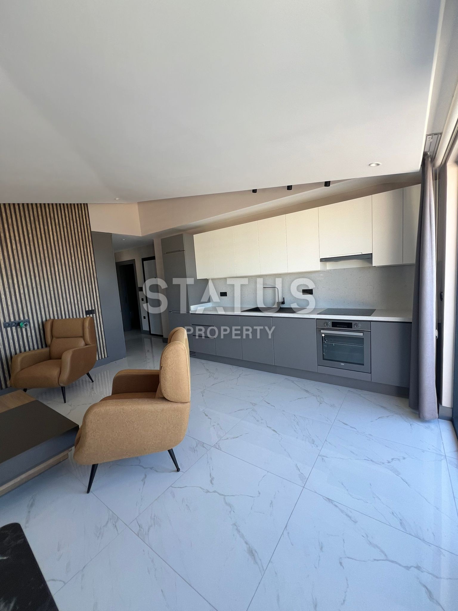 Cozy 2+1 in a complex on Cleopatra in the heart of Alanya, 105 m2 фото 8