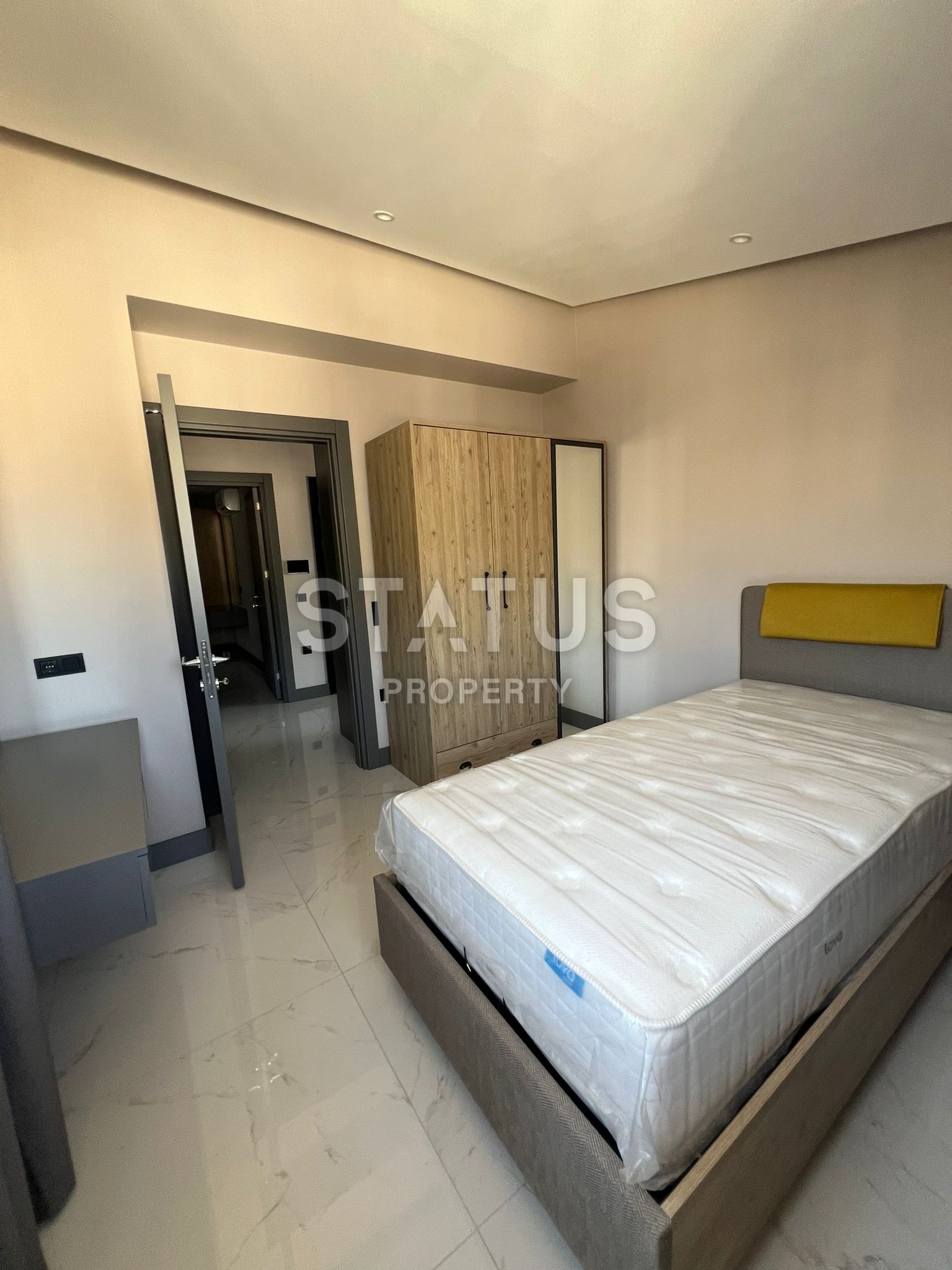 Cozy 2+1 in a complex on Cleopatra in the heart of Alanya, 105 m2 фото 10