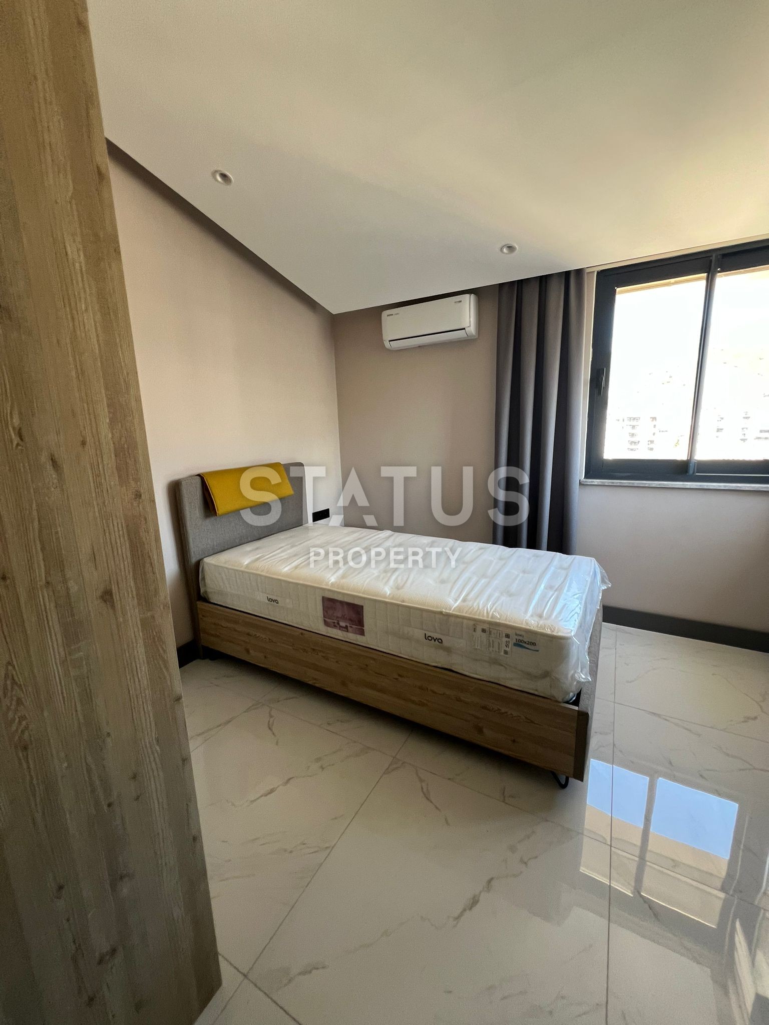 Cozy 2+1 in a complex on Cleopatra in the heart of Alanya, 105 m2 фото 11