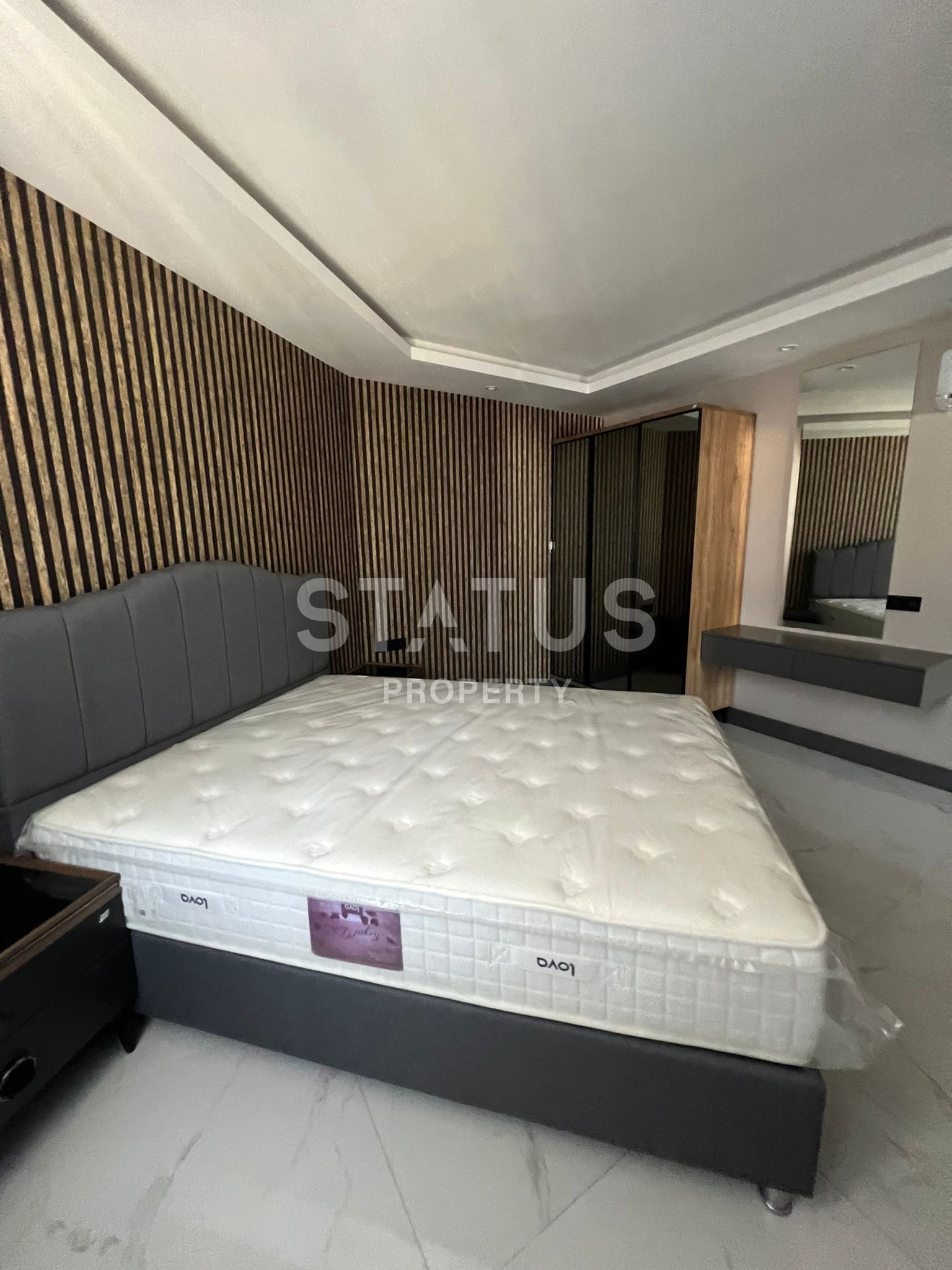 Cozy 2+1 in a complex on Cleopatra in the heart of Alanya, 105 m2 фото 13