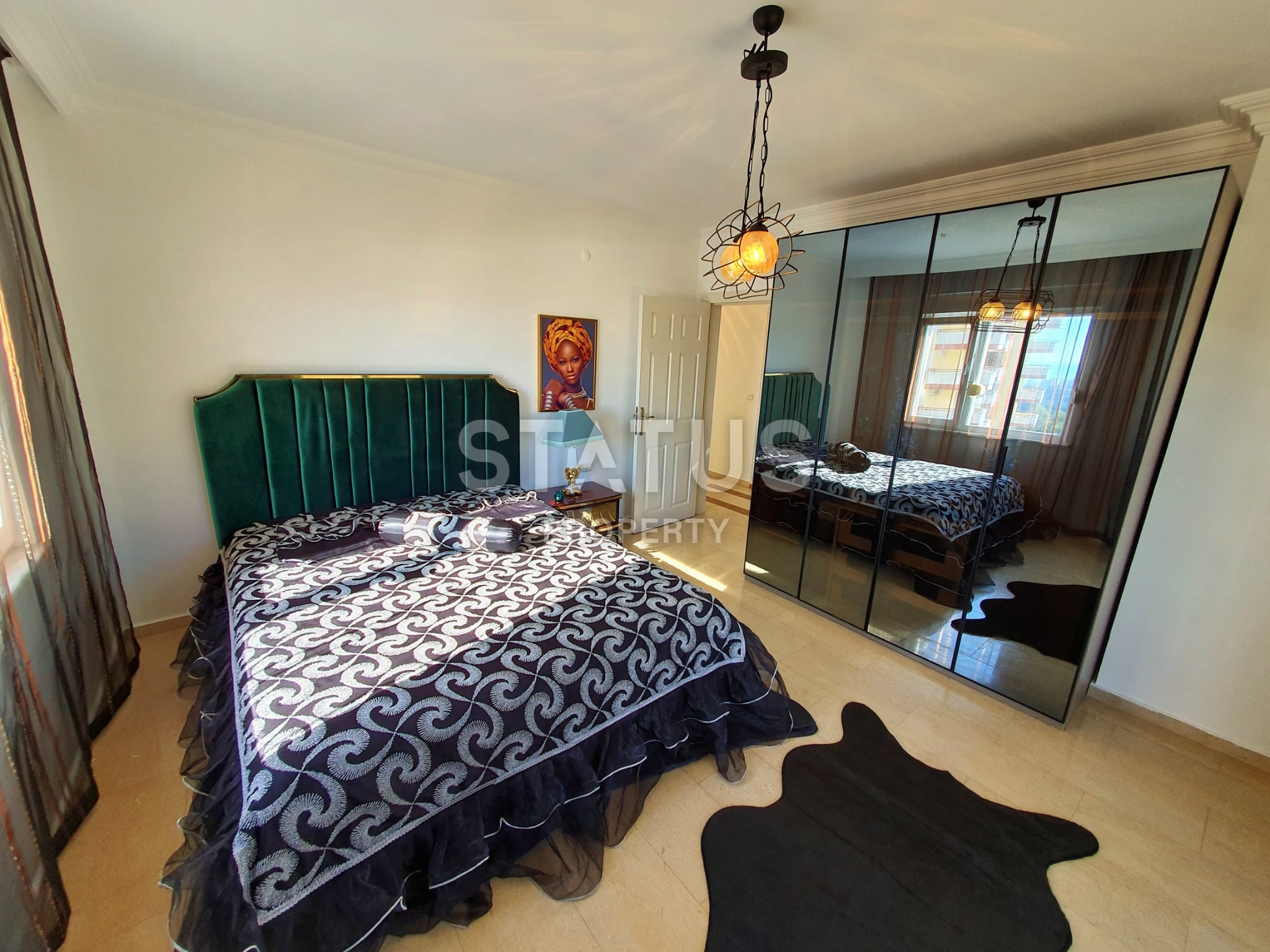 Уютная квартира 3+1 с видом на море и горы в Махмутларе, 180 м2 фото 6