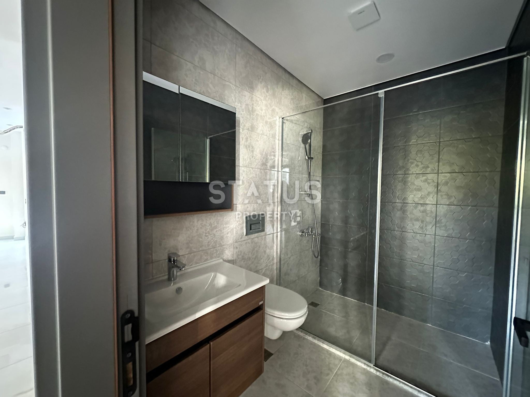 Трехкомнатная квартира в шикарном комплексе в Махмутларе, 95 м2 фото 5