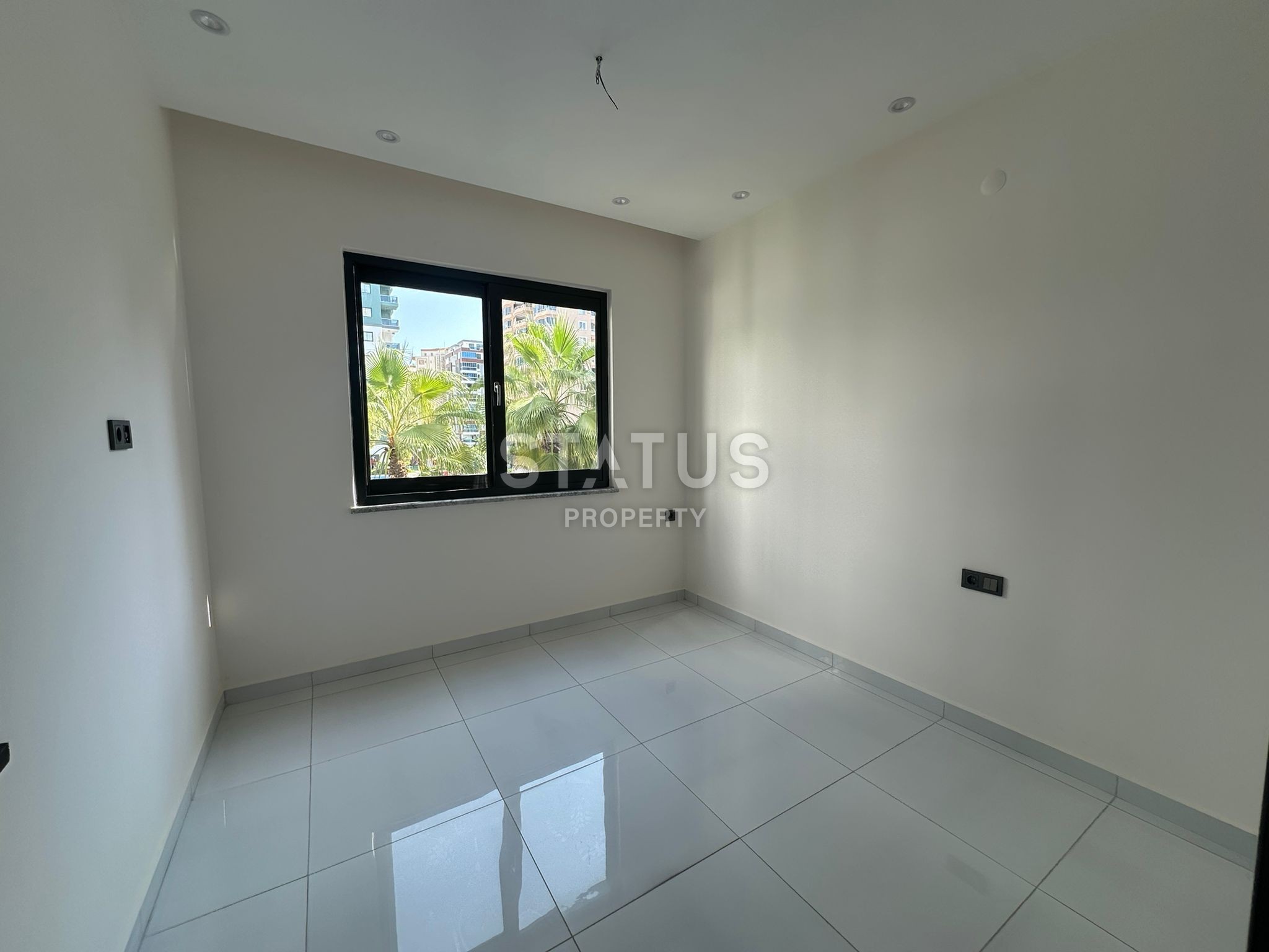 Трехкомнатная квартира в шикарном комплексе в Махмутларе, 95 м2 фото 8