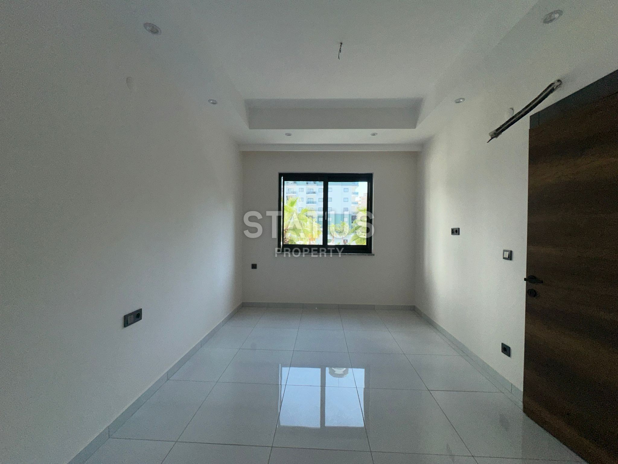 Трехкомнатная квартира в шикарном комплексе в Махмутларе, 95 м2 фото 11