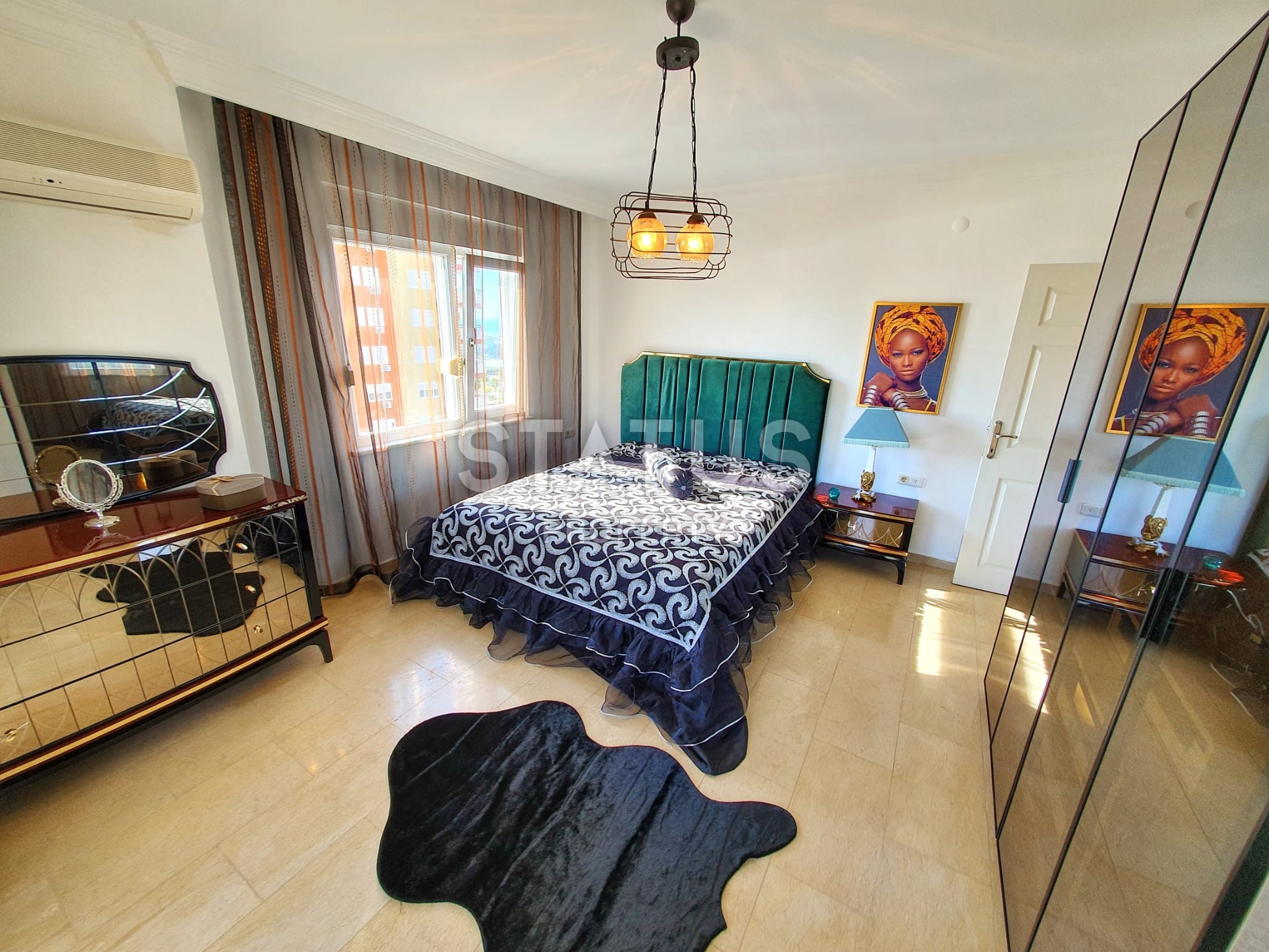 Уютная квартира 3+1 с видом на море и горы в Махмутларе, 180 м2 фото 7