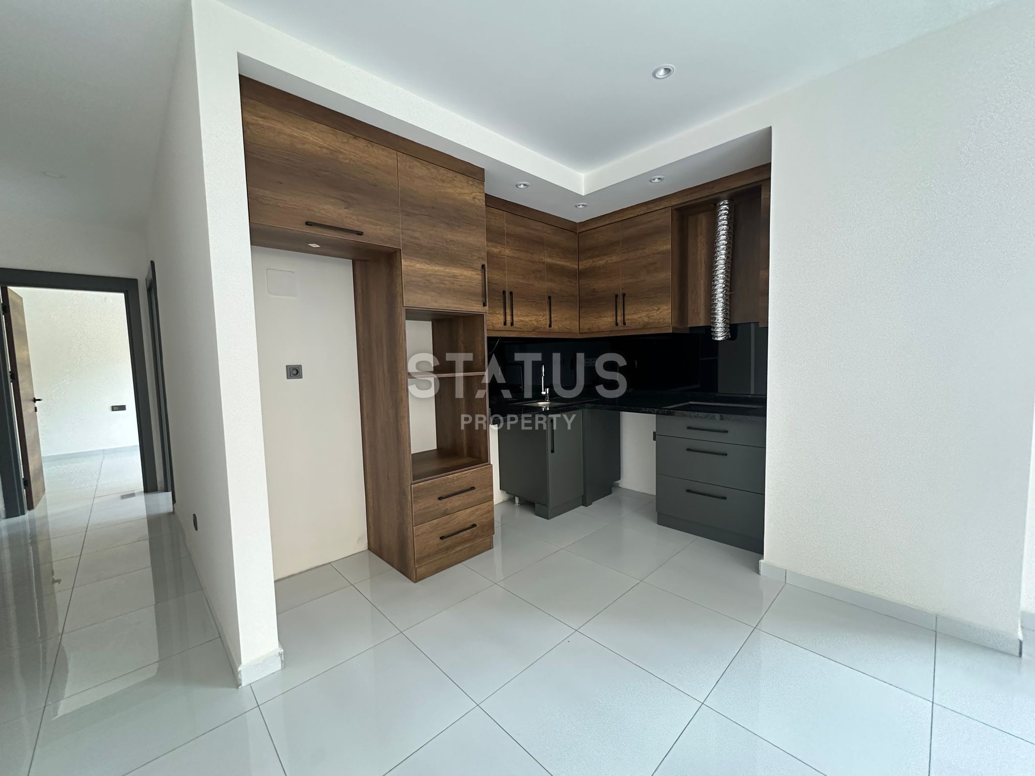 Трехкомнатная квартира в шикарном комплексе в Махмутларе, 95 м2 фото 13