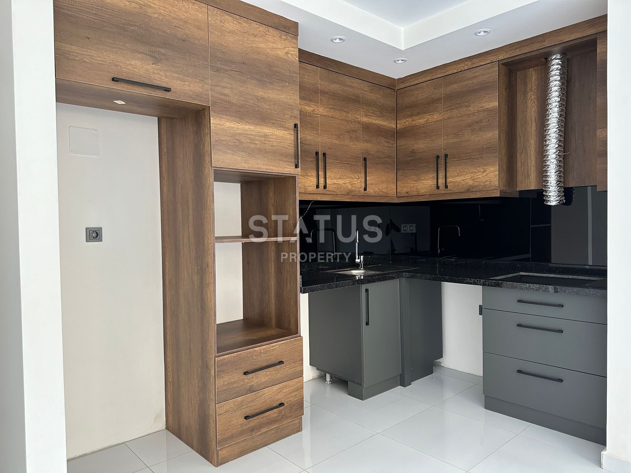 Трехкомнатная квартира в шикарном комплексе в Махмутларе, 95 м2 фото 15